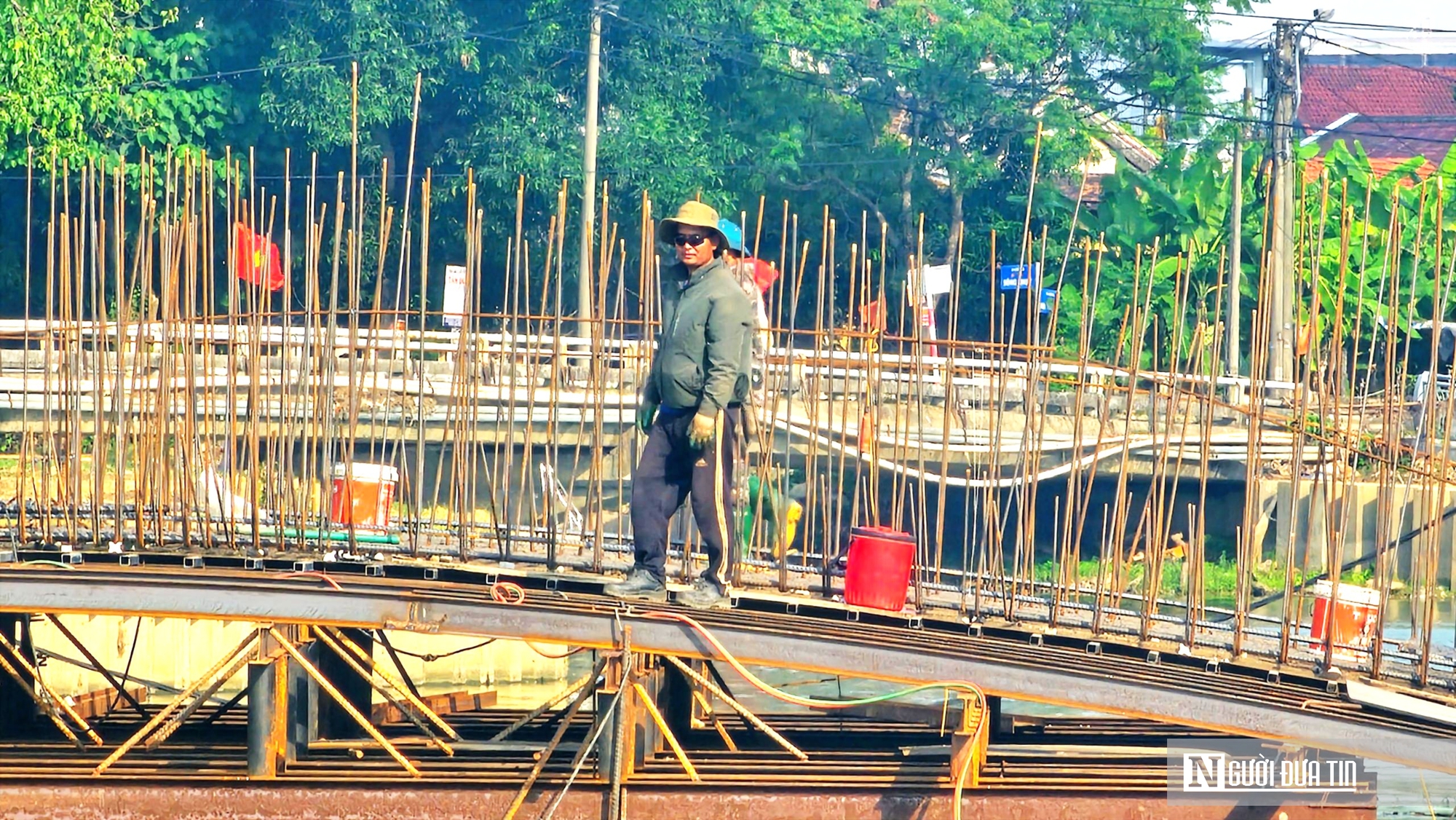 Ảnh: Dự &aacute;n cầu, đường 180 tỷ đồng ở Huế tăng tốc trở lại sau nhiều th&aacute;ng đ&igrave;nh trệ- Ảnh 5.