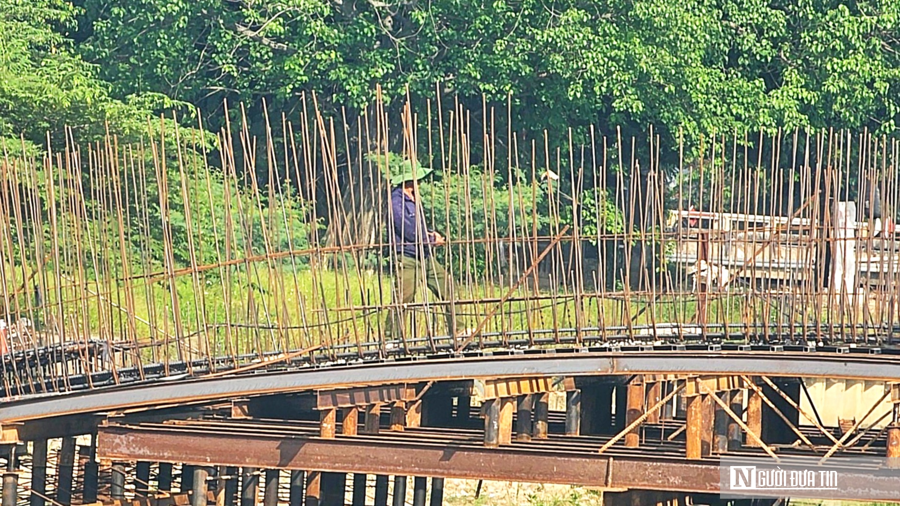 Ảnh: Dự &aacute;n cầu, đường 180 tỷ đồng ở Huế tăng tốc trở lại sau nhiều th&aacute;ng đ&igrave;nh trệ- Ảnh 6.