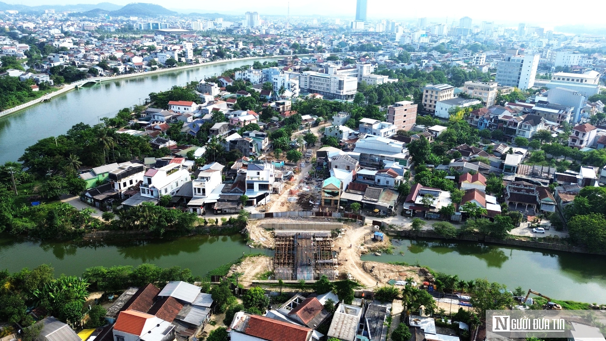 Ảnh: Dự &aacute;n cầu, đường 180 tỷ đồng ở Huế tăng tốc trở lại sau nhiều th&aacute;ng đ&igrave;nh trệ- Ảnh 9.