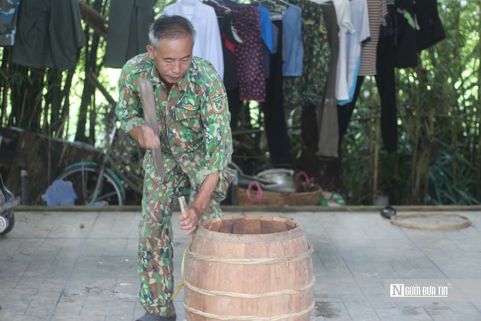 Tiếng trống của l&agrave;ng trăm tuổi kh&ocirc;ng c&ograve;n &ldquo;vang&rdquo; ở Nghệ An- Ảnh 1.