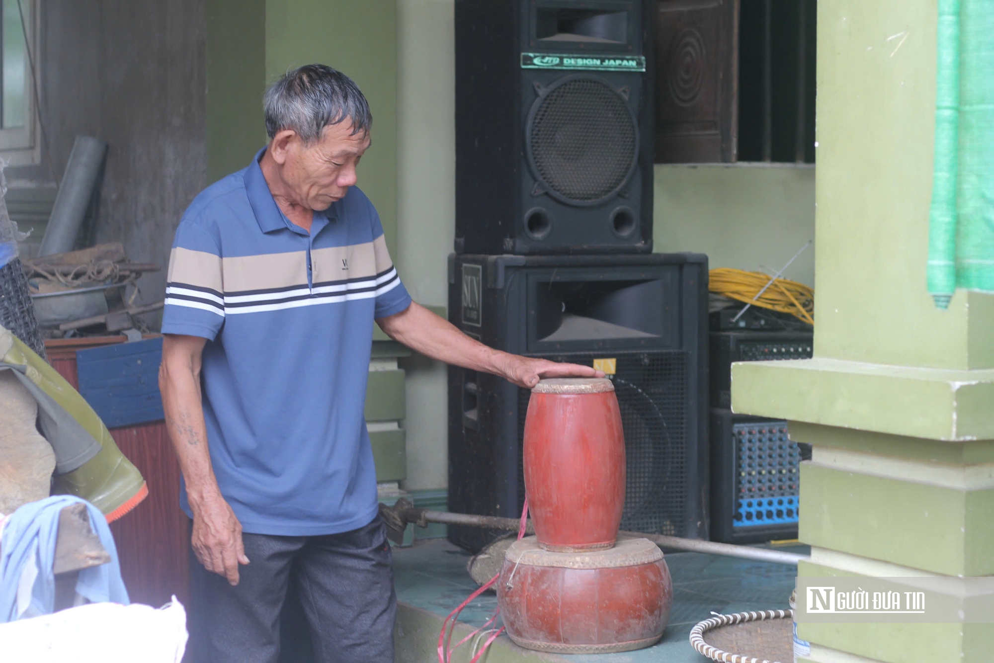 Tiếng trống của l&agrave;ng trăm tuổi kh&ocirc;ng c&ograve;n &ldquo;vang&rdquo; ở Nghệ An- Ảnh 3.