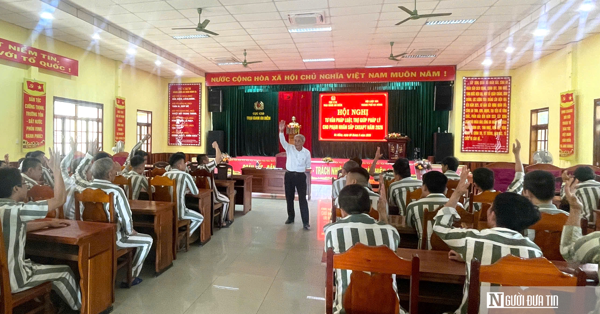 Phạm nh&acirc;n sắp chấp h&agrave;nh xong &aacute;n được tư vấn ph&aacute;p luật t&aacute;i h&ograve;a nhập- Ảnh 1.