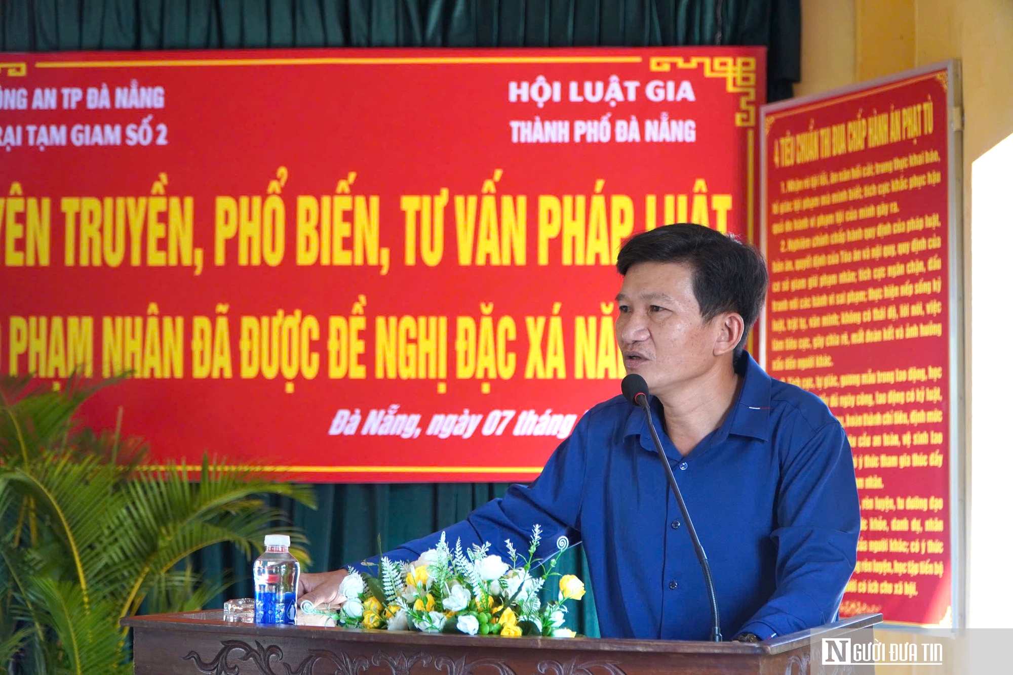 Phạm nh&acirc;n sắp chấp h&agrave;nh xong &aacute;n được tư vấn ph&aacute;p luật t&aacute;i h&ograve;a nhập- Ảnh 2.
