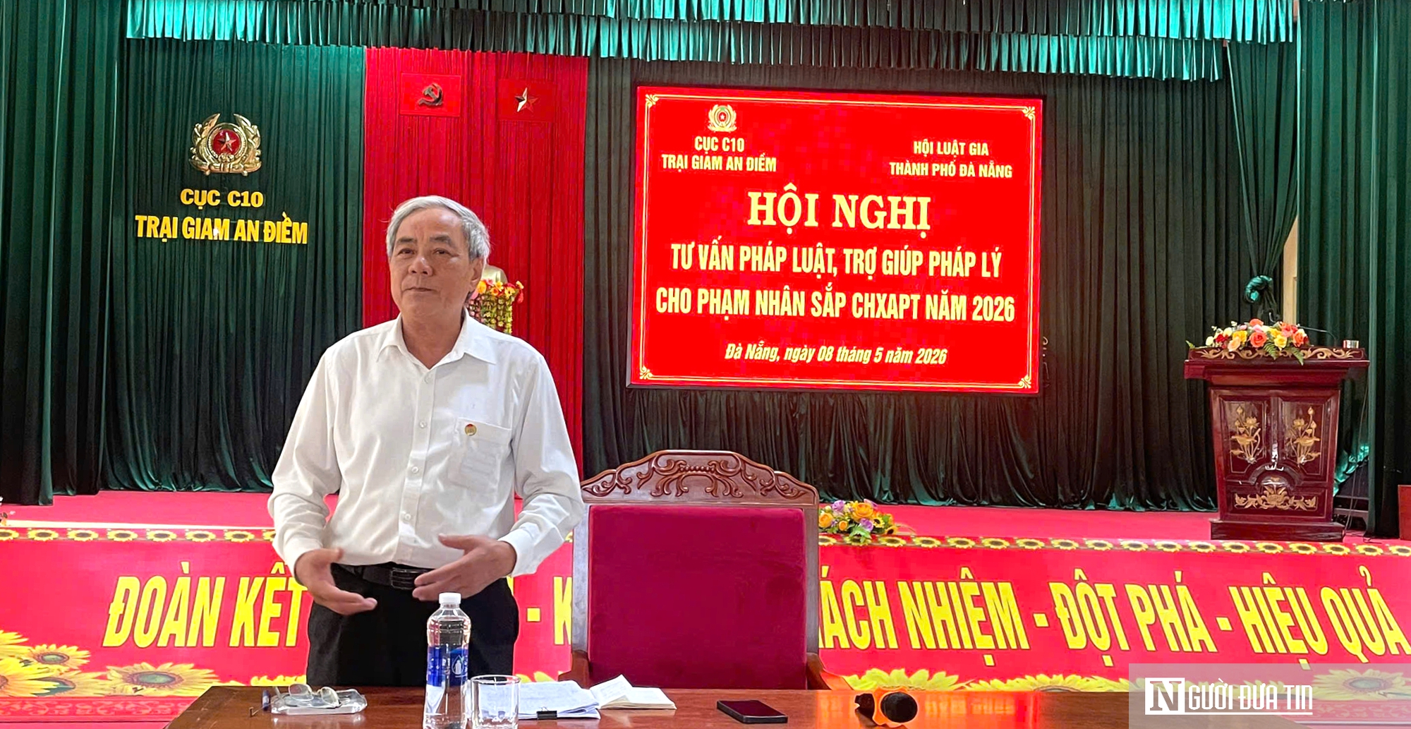 Phạm nh&acirc;n sắp chấp h&agrave;nh xong &aacute;n được tư vấn ph&aacute;p luật t&aacute;i h&ograve;a nhập- Ảnh 3.