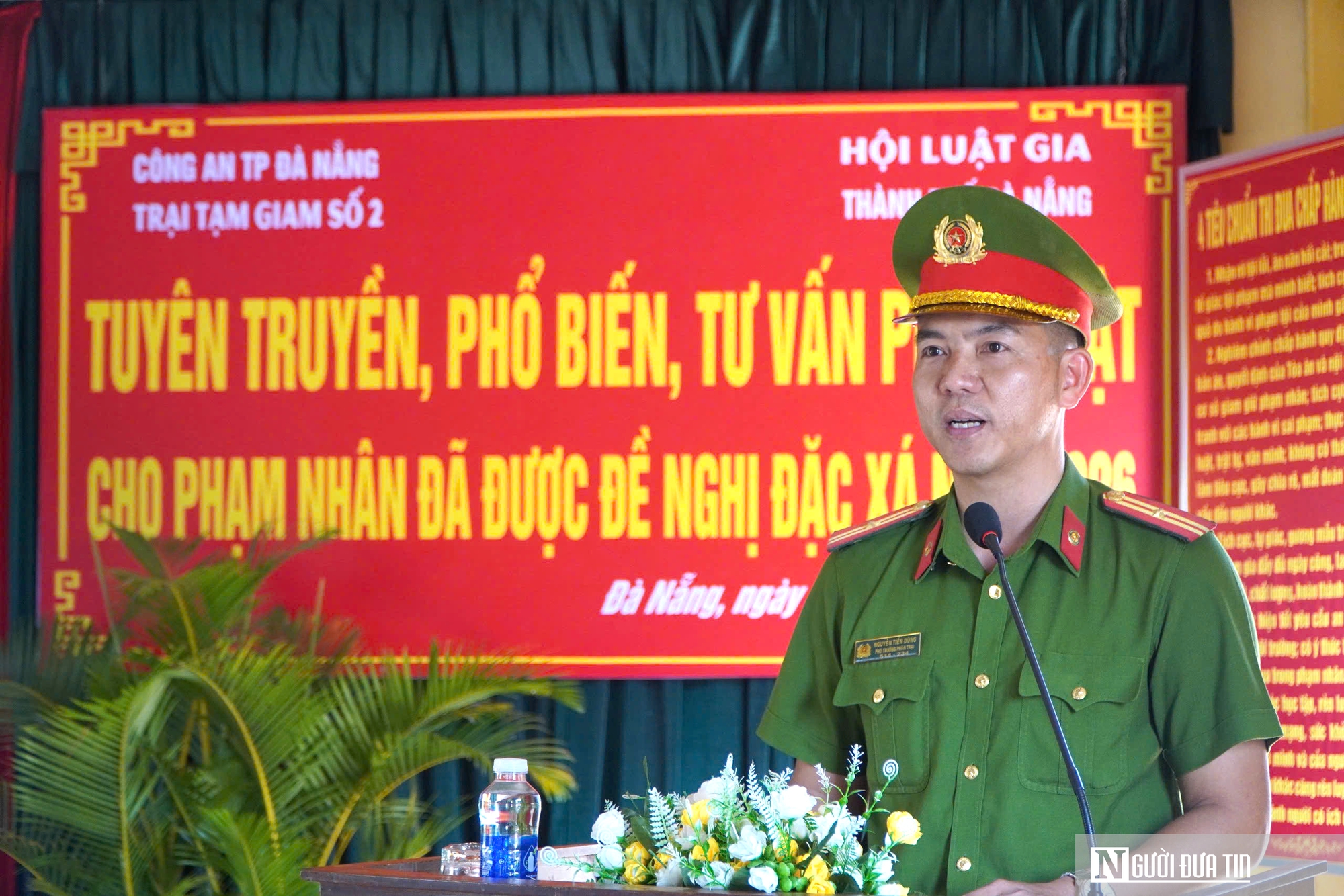 Phạm nh&acirc;n sắp chấp h&agrave;nh xong &aacute;n được tư vấn ph&aacute;p luật t&aacute;i h&ograve;a nhập- Ảnh 4.