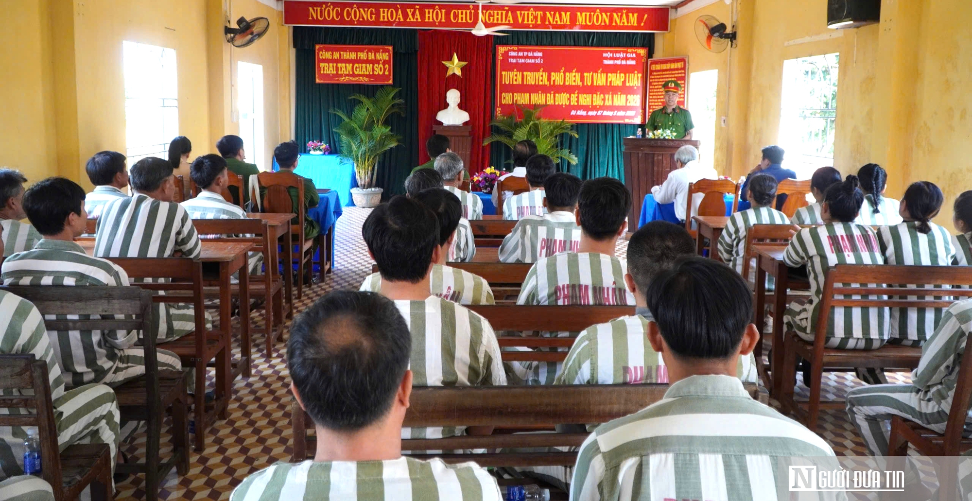 Phạm nh&acirc;n sắp chấp h&agrave;nh xong &aacute;n được tư vấn ph&aacute;p luật t&aacute;i h&ograve;a nhập- Ảnh 5.