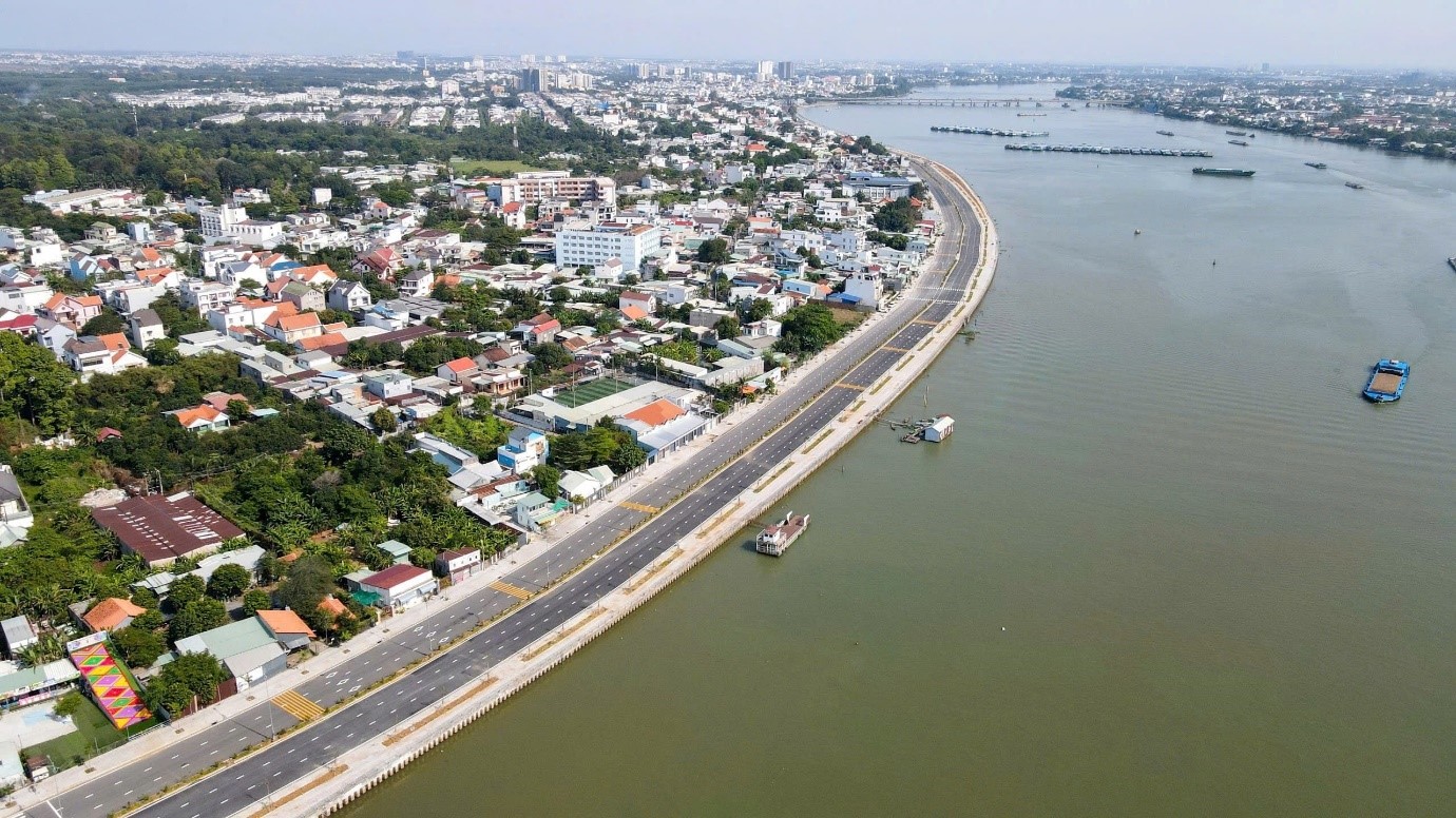 Vai trò của các đô thị hiện đại trong định hình không gian phát triển mới tại Đồng Nai - Ảnh 2.