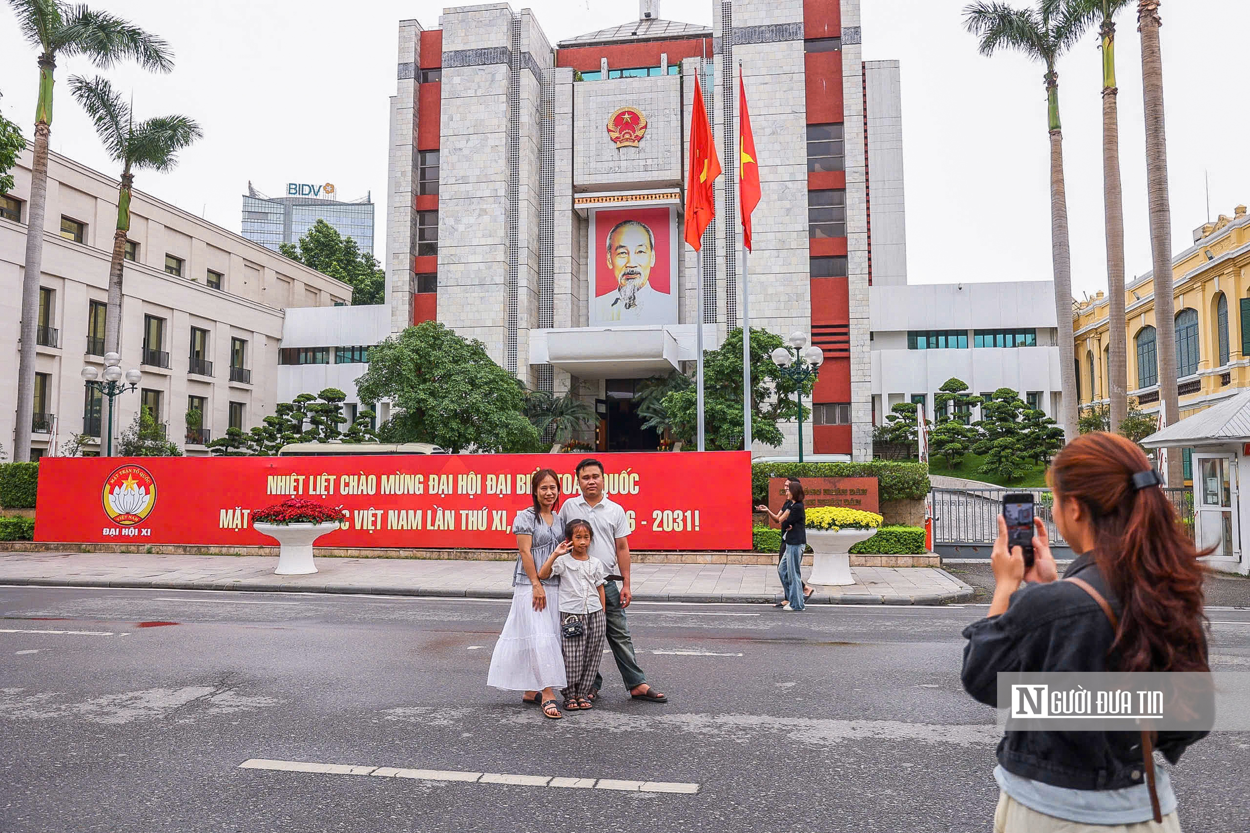 H&agrave; Nội trang ho&agrave;ng ch&agrave;o mừng Đại hội MTTQ Việt Nam lần thứ XI- Ảnh 8.