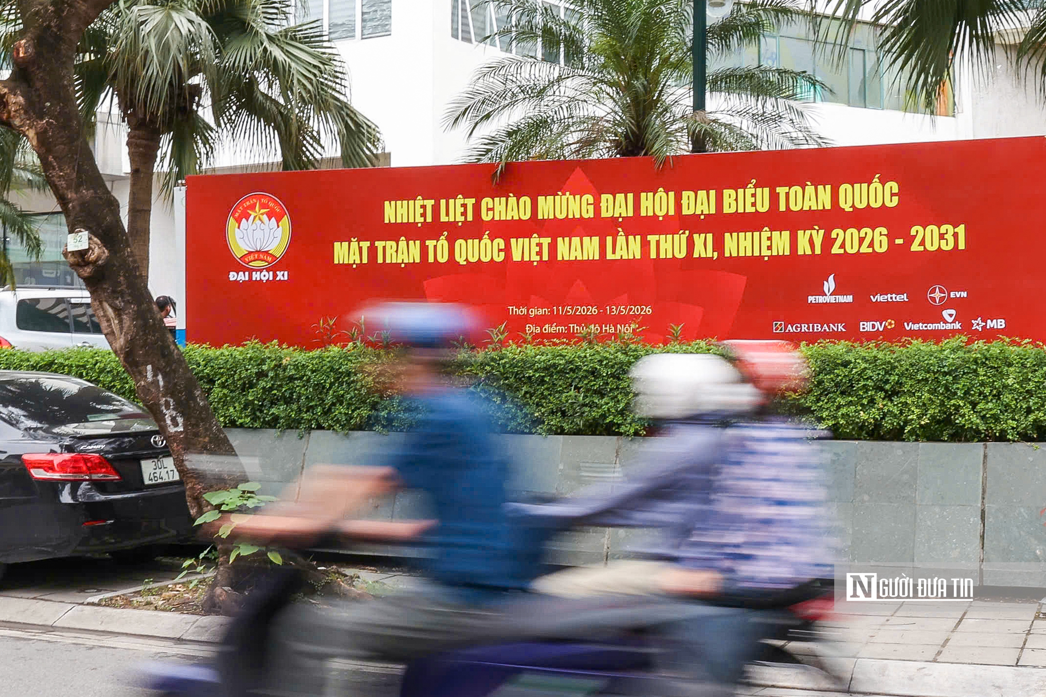 H&agrave; Nội trang ho&agrave;ng ch&agrave;o mừng Đại hội MTTQ Việt Nam lần thứ XI- Ảnh 12.