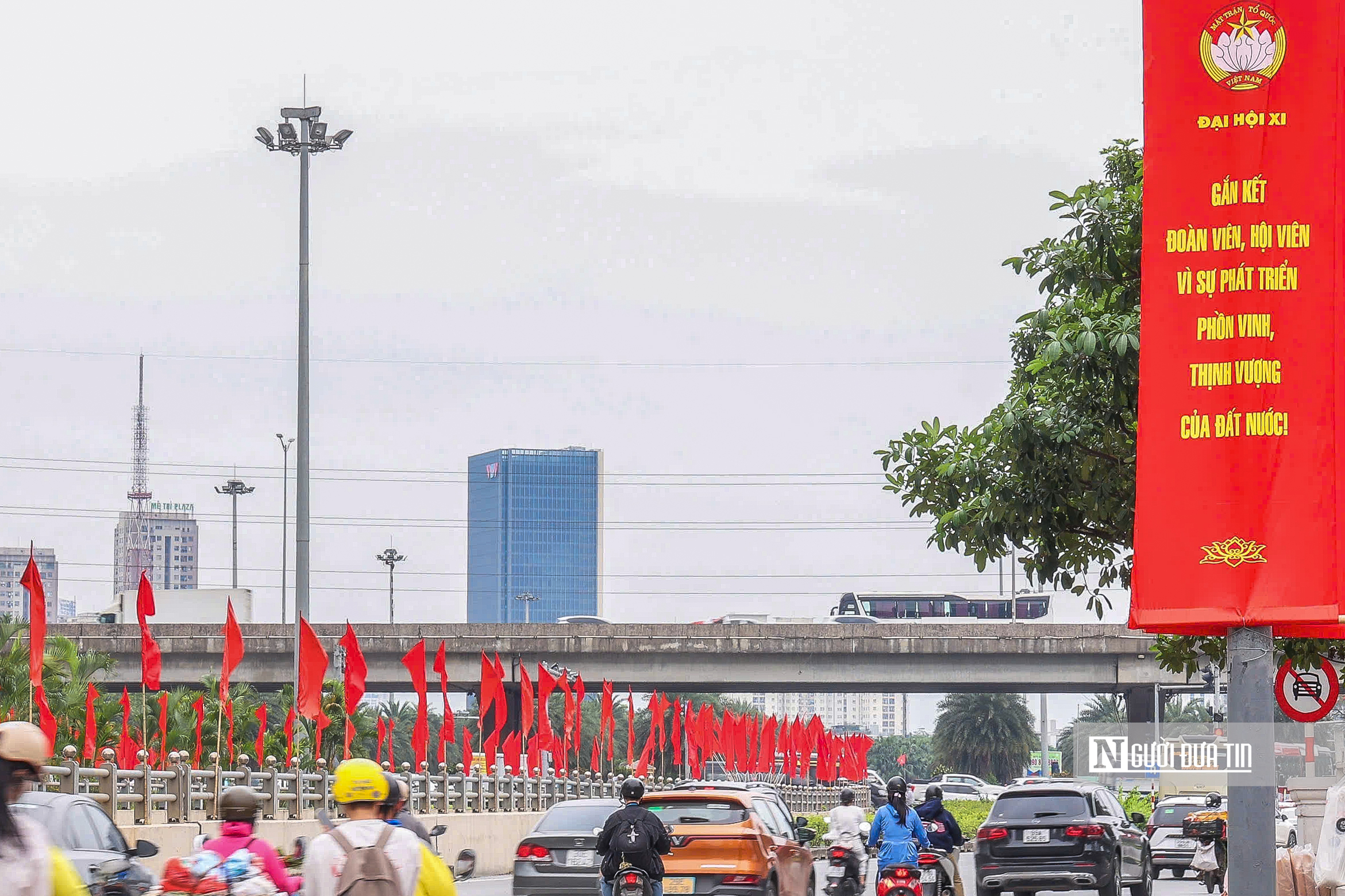 H&agrave; Nội trang ho&agrave;ng ch&agrave;o mừng Đại hội MTTQ Việt Nam lần thứ XI- Ảnh 11.