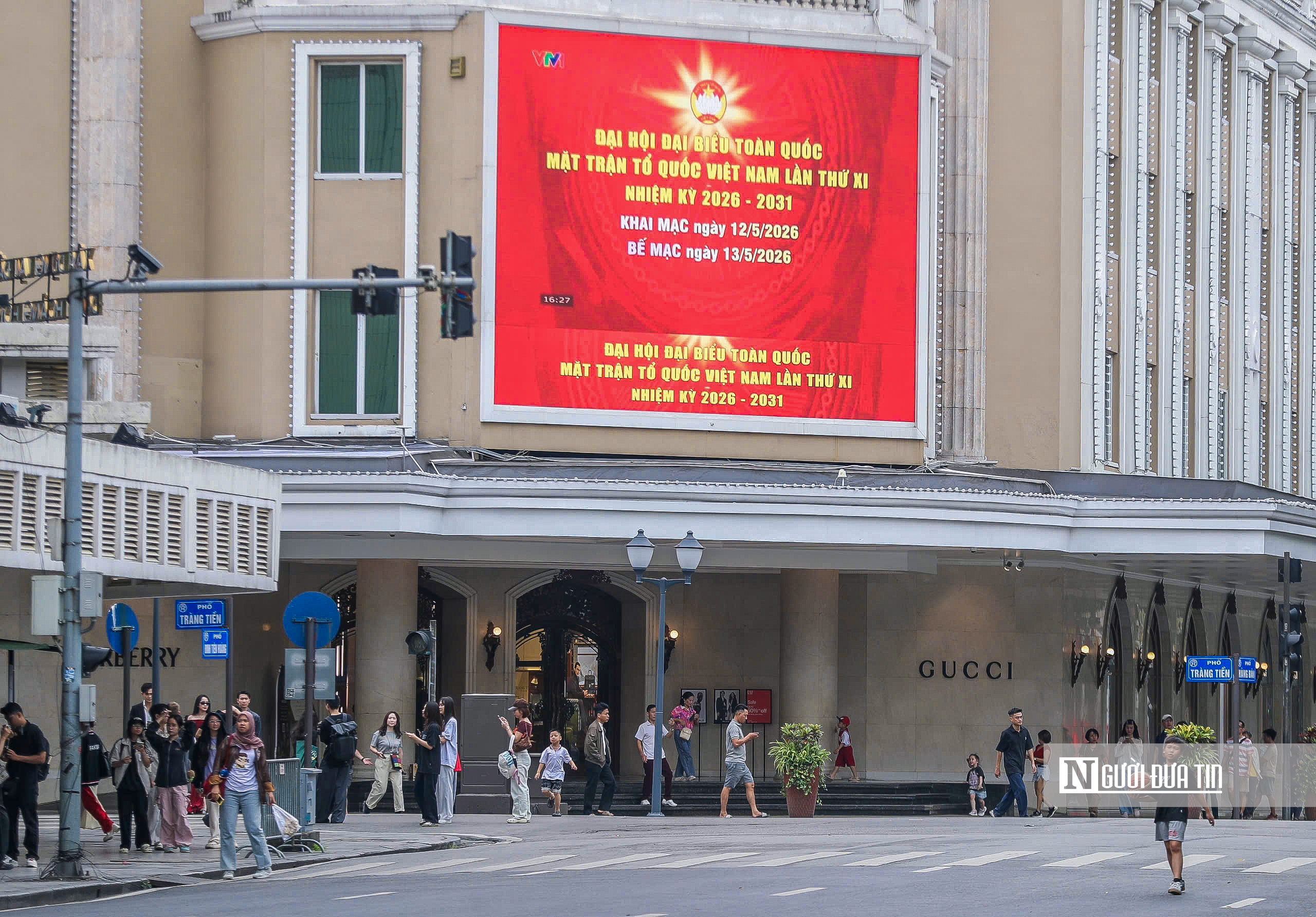 H&agrave; Nội trang ho&agrave;ng ch&agrave;o mừng Đại hội MTTQ Việt Nam lần thứ XI- Ảnh 3.