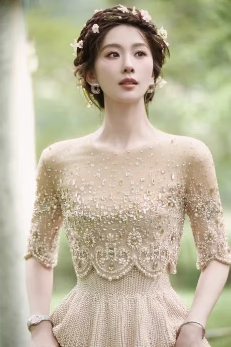 Khoảnh khắc "tiên nữ hạ giới" mang tên Lưu Thi Thi - Ảnh 3.