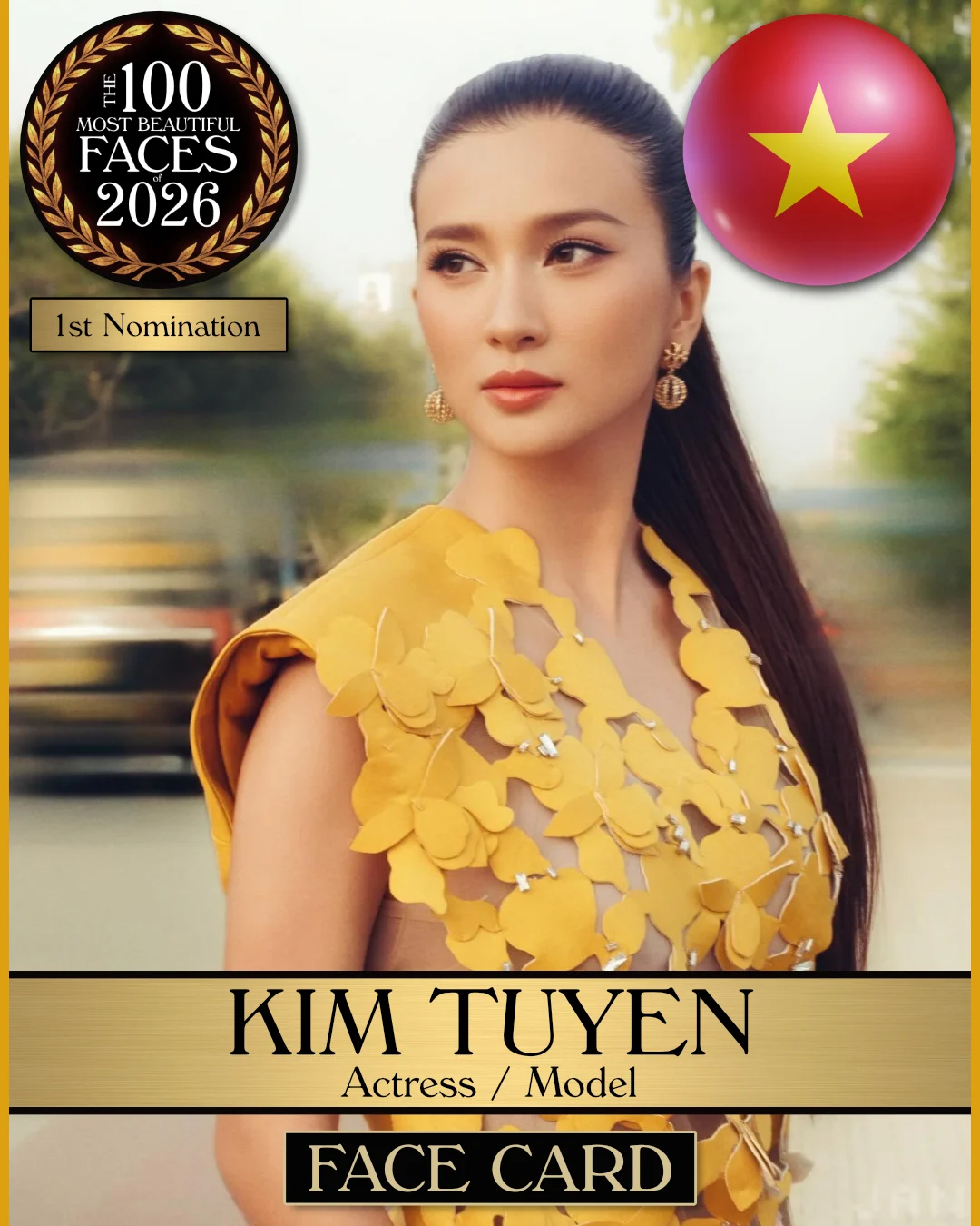 Nữ NSƯT là mỹ nhân vừa lọt đề cử Top 100 gương mặt đẹp nhất thế giới, U40 sắc vóc vạn người mê - Ảnh 1.