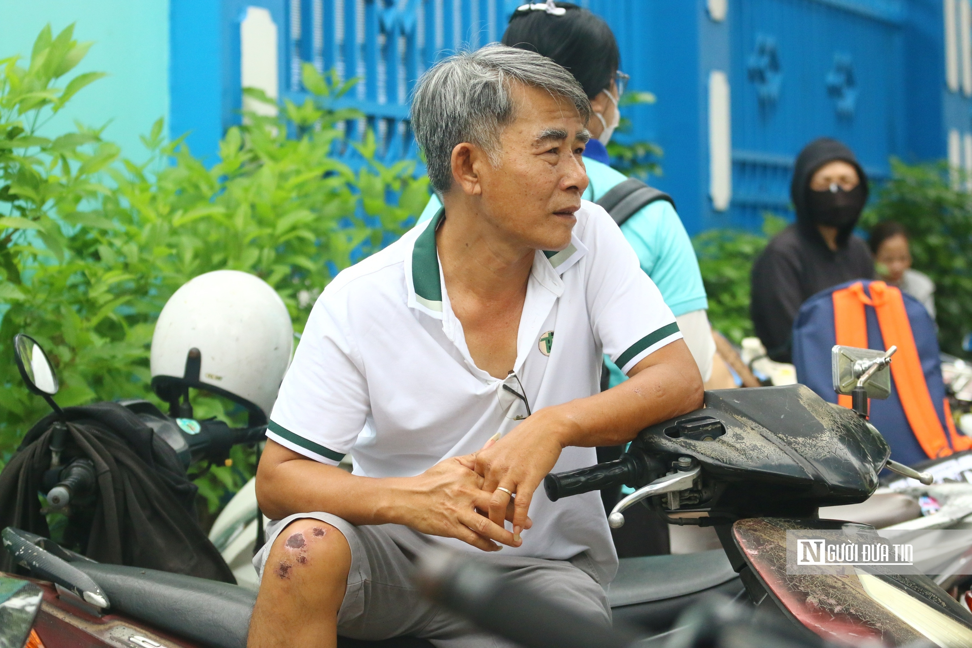 Tp.HCM: Thí sinh cười tươi rời phòng thi lớp 10, nhiều em tự tin đạt 8 điểm Văn- Ảnh 3. Tp.HCM: Thí sinh cười tươi rời phòng thi lớp 10, nhiều em tự tin đạt 8 điểm Văn- Ảnh 3.