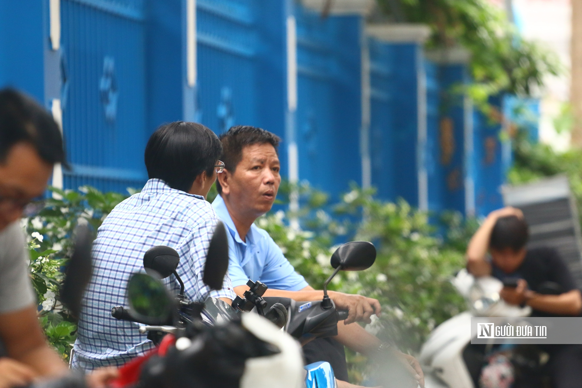 Tp.HCM: Thí sinh cười tươi rời phòng thi lớp 10, nhiều em tự tin đạt 8 điểm Văn- Ảnh 4. Tp.HCM: Thí sinh cười tươi rời phòng thi lớp 10, nhiều em tự tin đạt 8 điểm Văn- Ảnh 4.