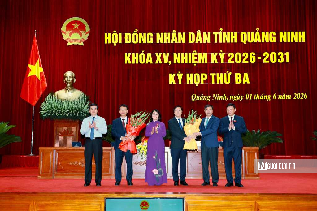 Ông Nguyễn Hồng Dương được bầu giữ chức Phó Chủ tịch HĐND tỉnh Quảng Ninh- Ảnh 2. Ông Nguyễn Hồng Dương được bầu giữ chức Phó Chủ tịch HĐND tỉnh Quảng Ninh- Ảnh 2.
