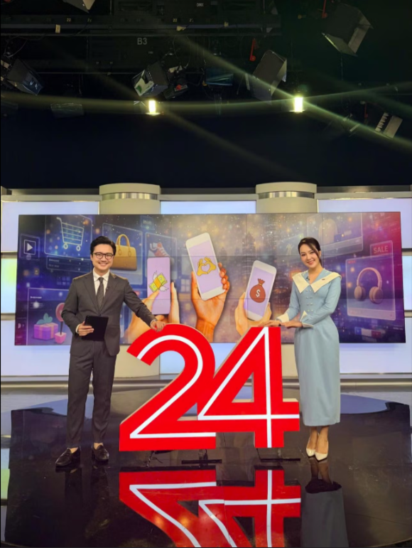 MC - BTV Thụy Vân rời Chuyển động 24h sau 12 năm gắn bó- Ảnh 3. MC - BTV Thụy Vân rời Chuyển động 24h sau 12 năm gắn bó- Ảnh 3.