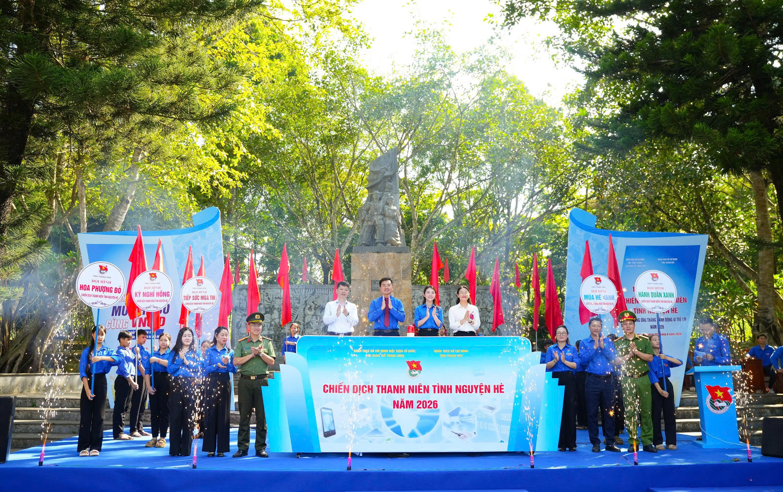 Tuổi trẻ MTTQ, các đoàn thể Trung ương ra quân Chiến dịch tình nguyện hè năm 2026- Ảnh 3.