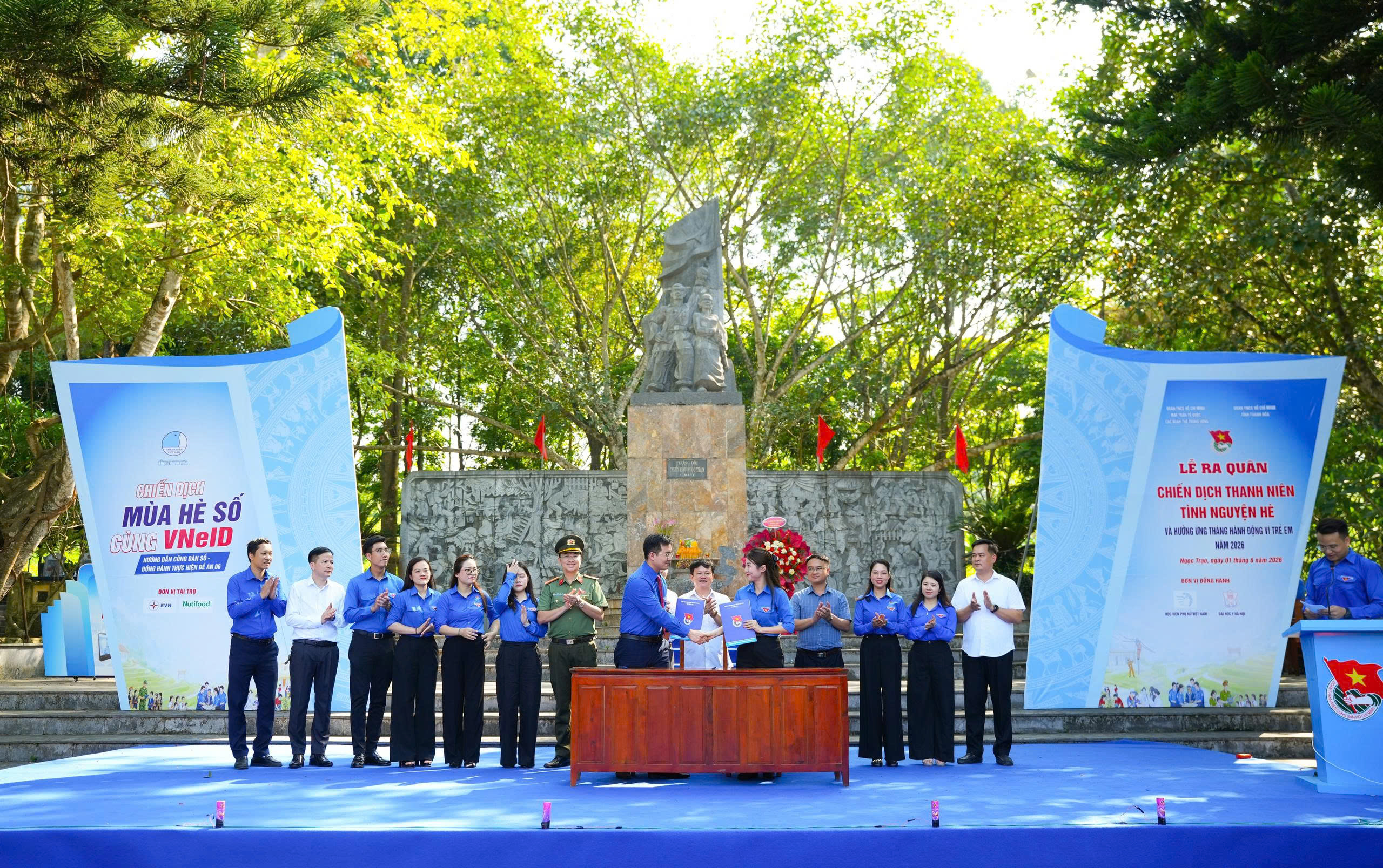 Tuổi trẻ MTTQ, các đoàn thể Trung ương ra quân Chiến dịch tình nguyện hè năm 2026- Ảnh 2.