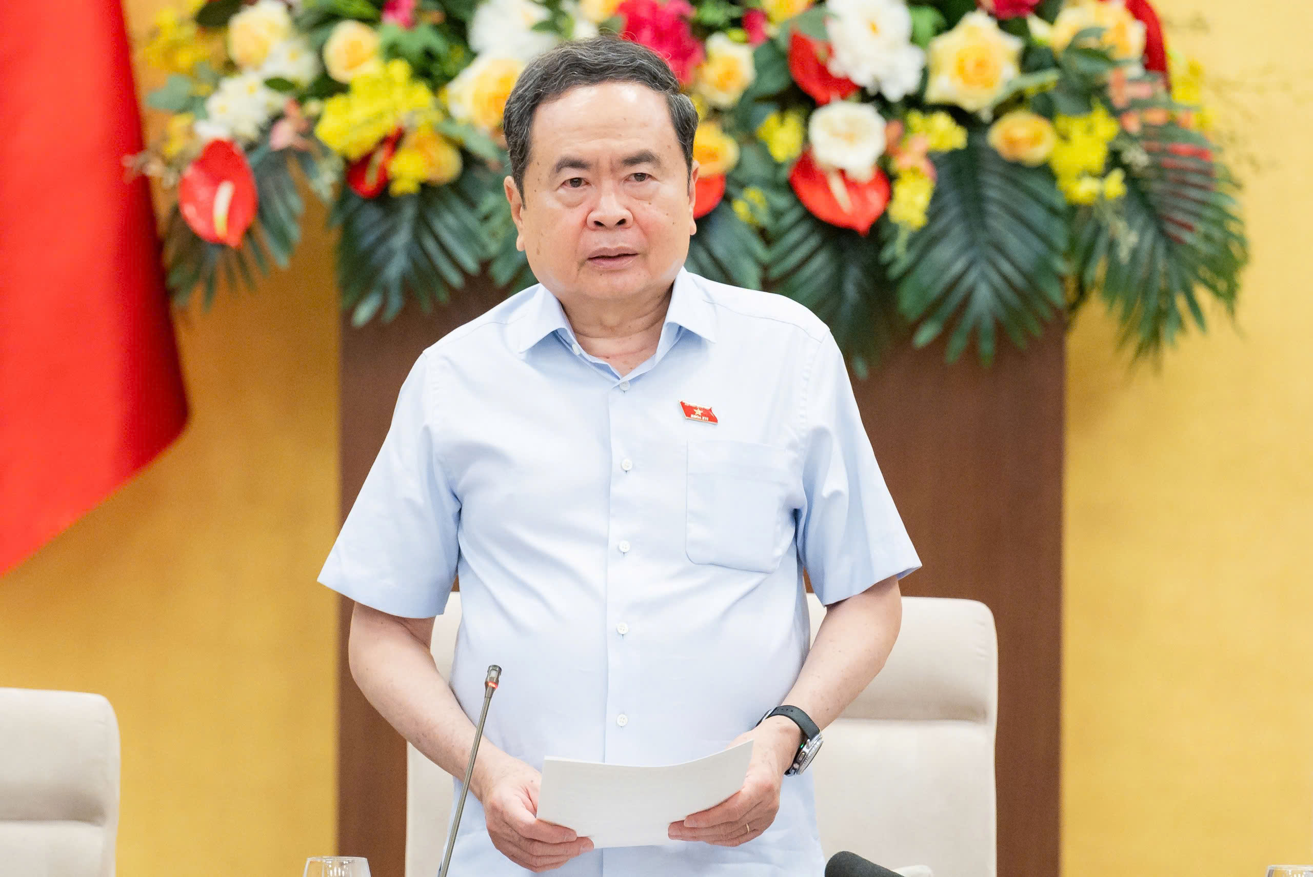 Chủ tịch Quốc hội: Trụ sở đất đai, tài sản công dôi dư sau sắp xếp gây lãng phí nguồn lực- Ảnh 2. Chủ tịch Quốc hội: Trụ sở đất đai, tài sản công dôi dư sau sắp xếp gây lãng phí nguồn lực- Ảnh 2.