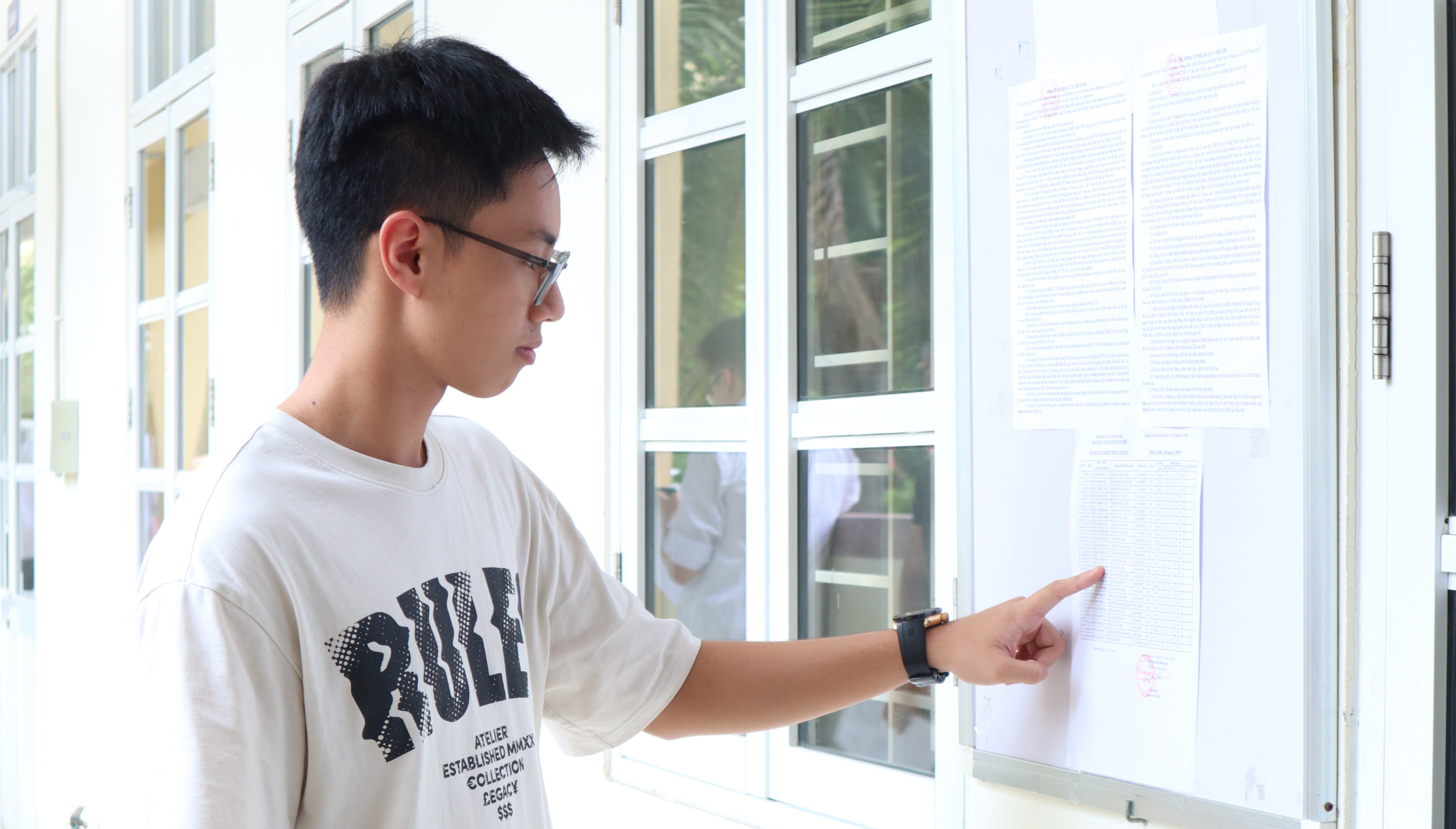 Hơn 1,22 triệu thí sinh trên cả nước bước vào kỳ thi tốt nghiệp THPT - Ảnh 8.