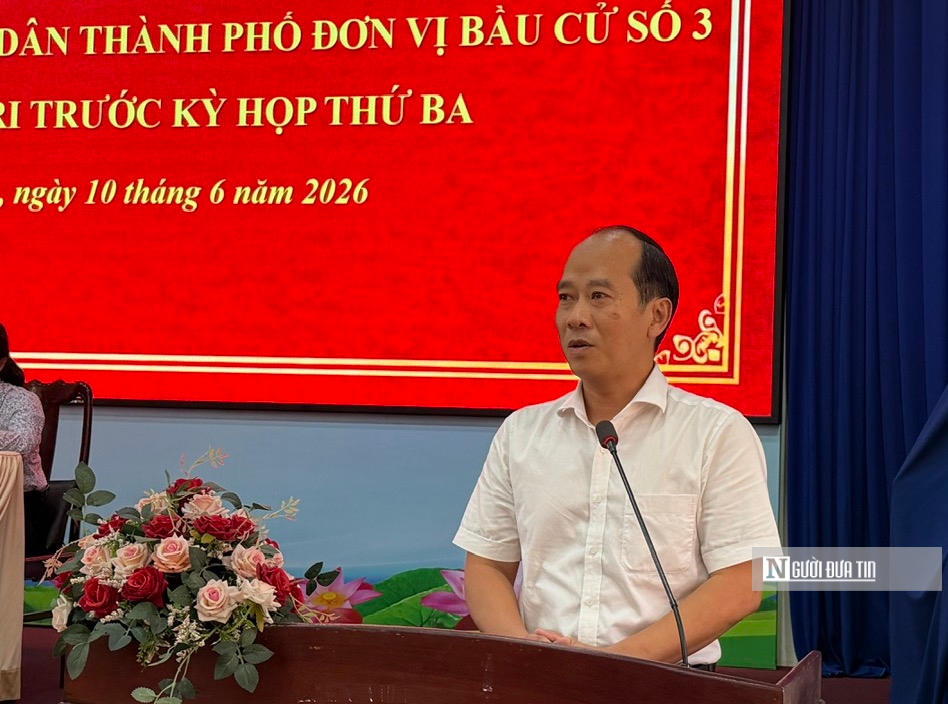 Tp.HCM: Cử tri kiến nghị sớm tháo dỡ trạm thu phí Quốc lộ 13, xử lý tình trạng giao thông mất an toàn- Ảnh 2. Tp.HCM: Cử tri kiến nghị sớm tháo dỡ trạm thu phí Quốc lộ 13, xử lý tình trạng giao thông mất an toàn- Ảnh 2.