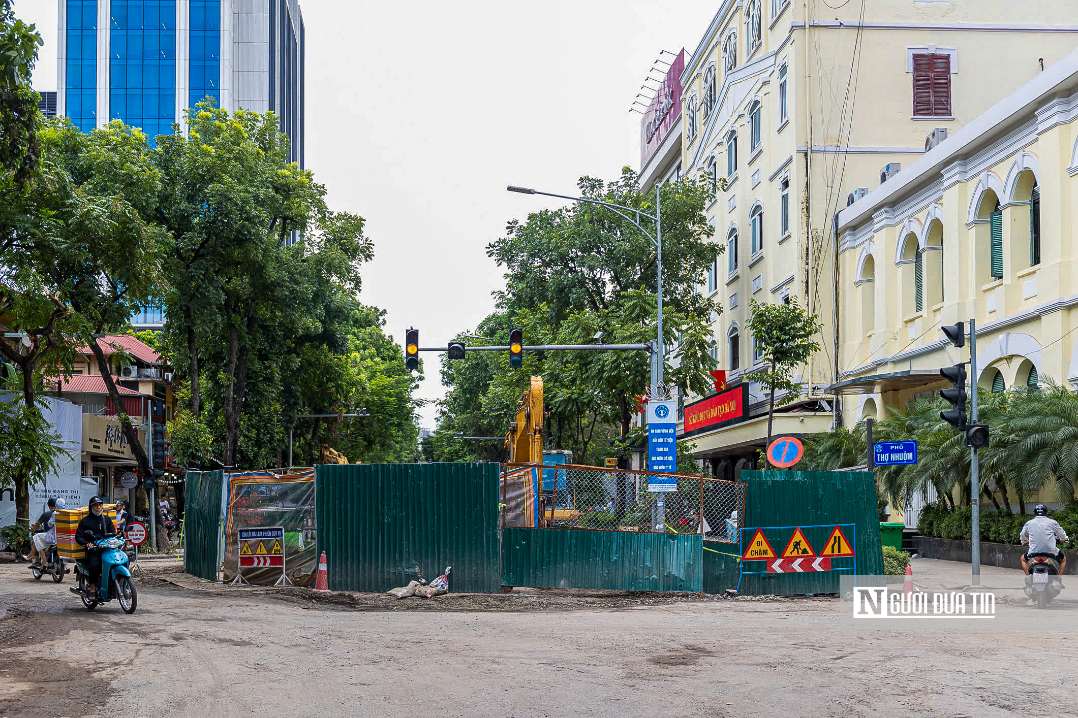 Diện mạo mới của loạt dự án chống ngập nội đô Hà Nội - Ảnh 3.