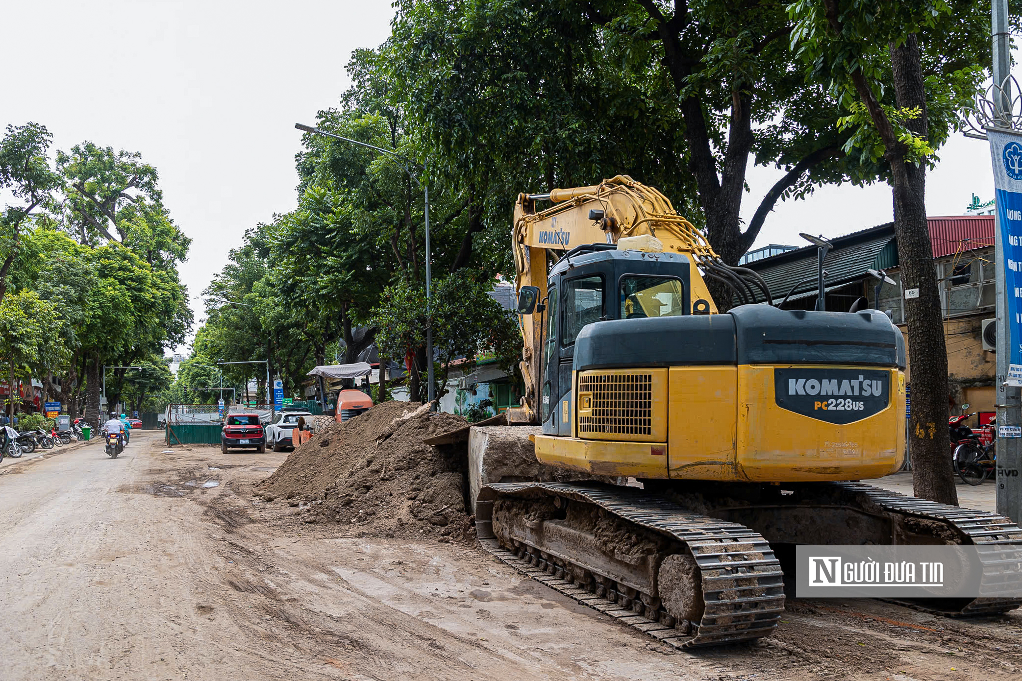Diện mạo mới của loạt dự án chống ngập nội đô Hà Nội - Ảnh 4.