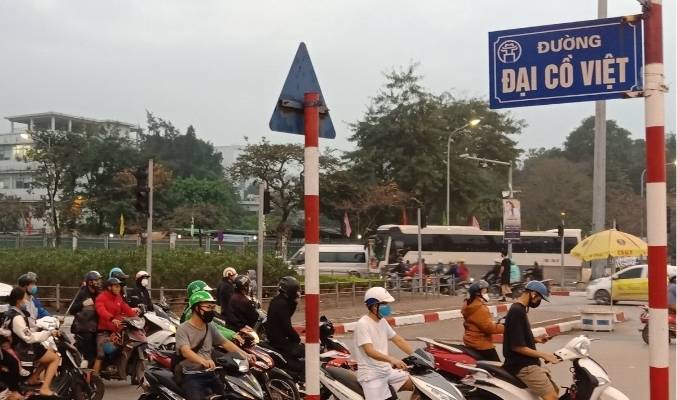Hà Nội: Chuẩn bị thu hồi đất 110 hộ dân mặt đường Đại Cồ Việt- Ảnh 1.