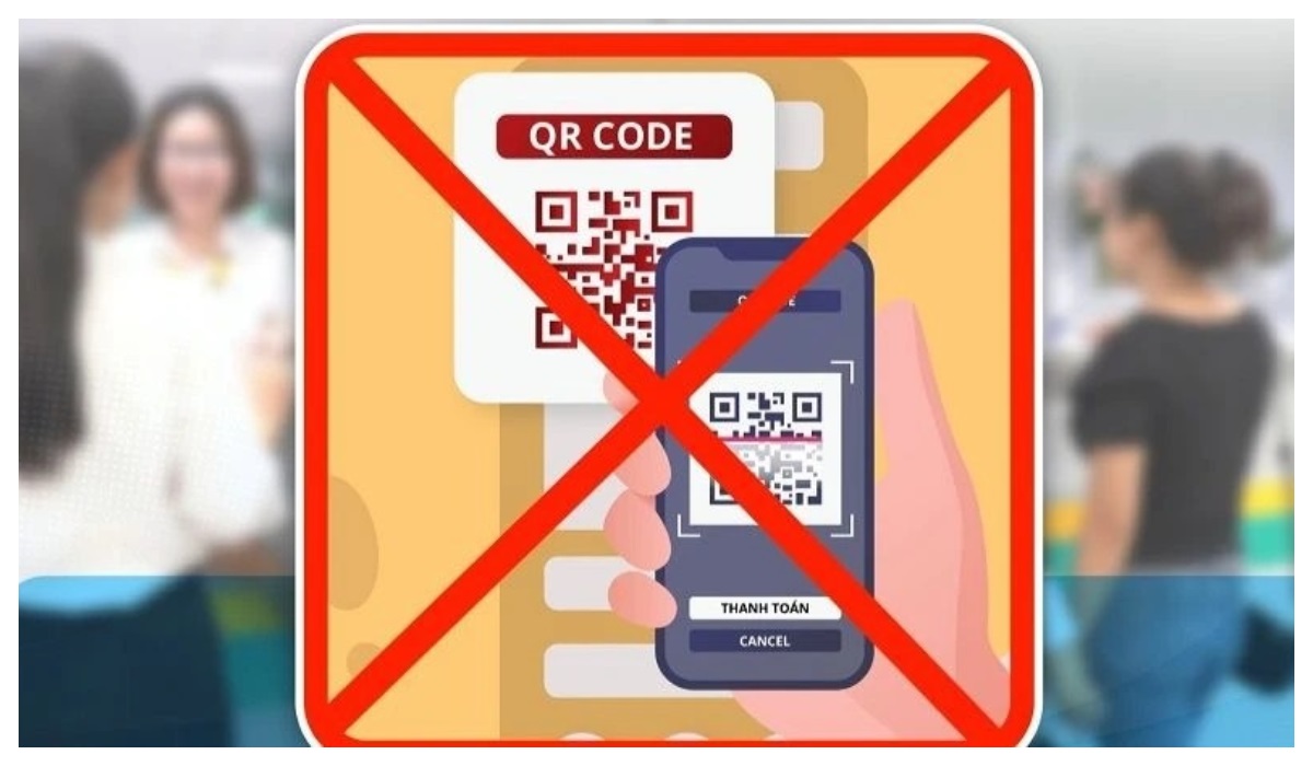 Lỡ quét mã QR để chuyển khoản nhấn vào mã độc cần phải làm gì?- Ảnh 1. Lỡ quét mã QR để chuyển khoản nhấn vào mã độc cần phải làm gì?- Ảnh 1.