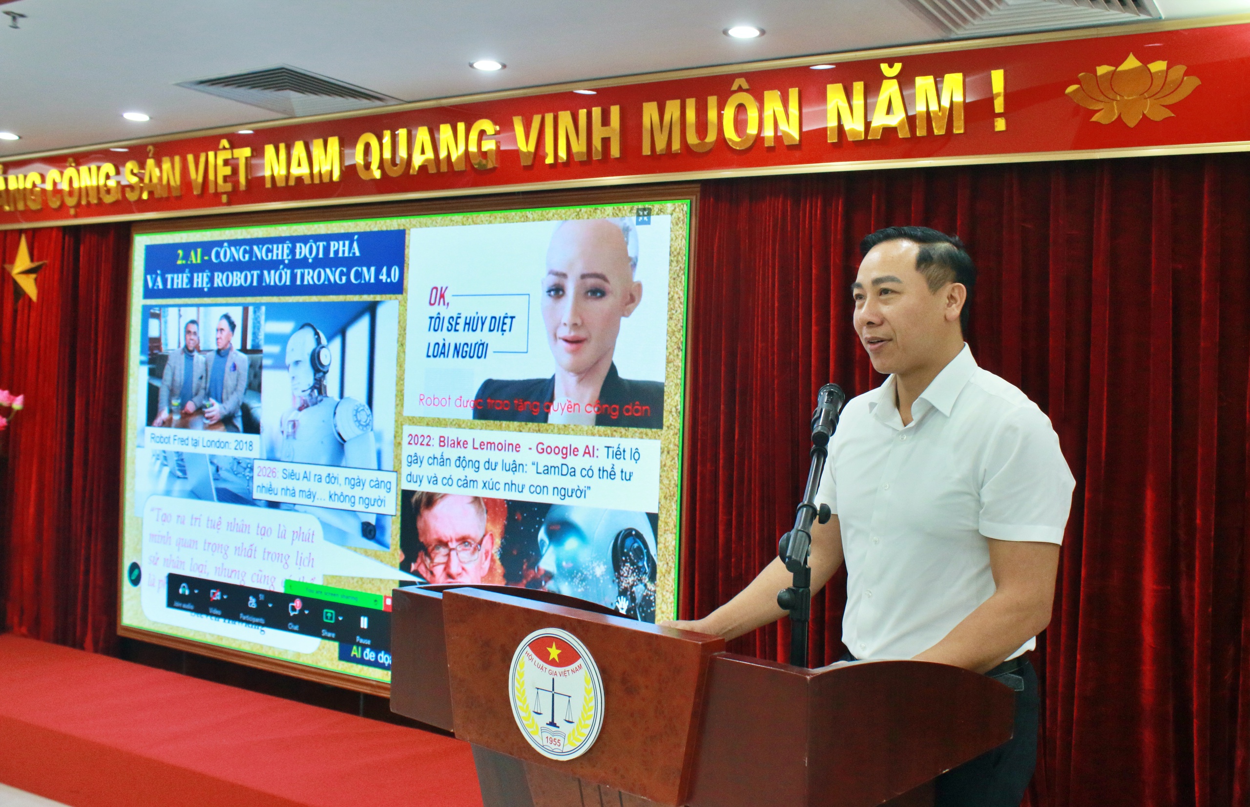 Hội Luật gia Việt Nam phát huy vai trò phổ biến Luật Bảo vệ dữ liệu cá nhân - Ảnh 3.