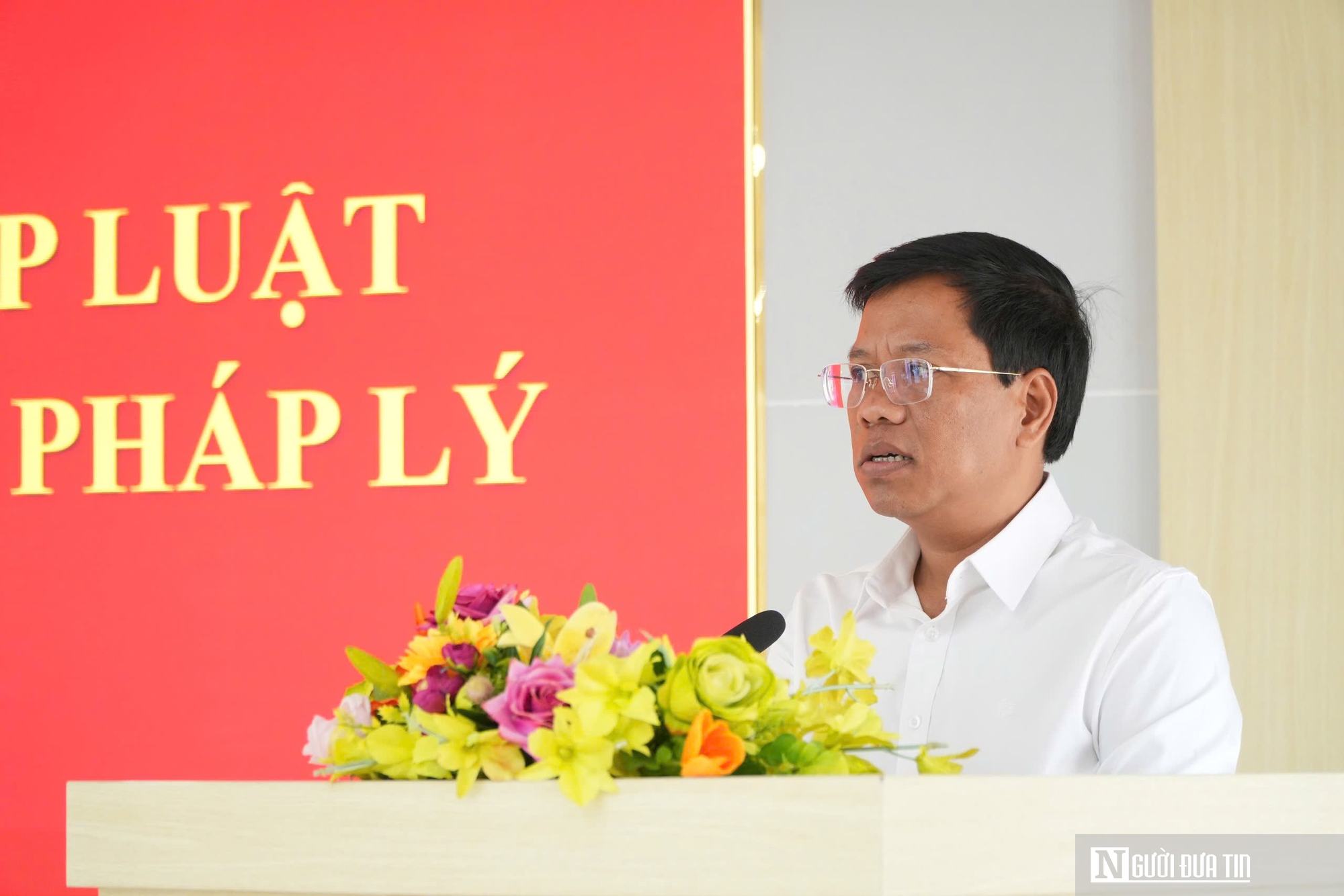 Đưa pháp luật đến gần người dân vùng cao- Ảnh 1. Đưa pháp luật đến gần người dân vùng cao- Ảnh 1.