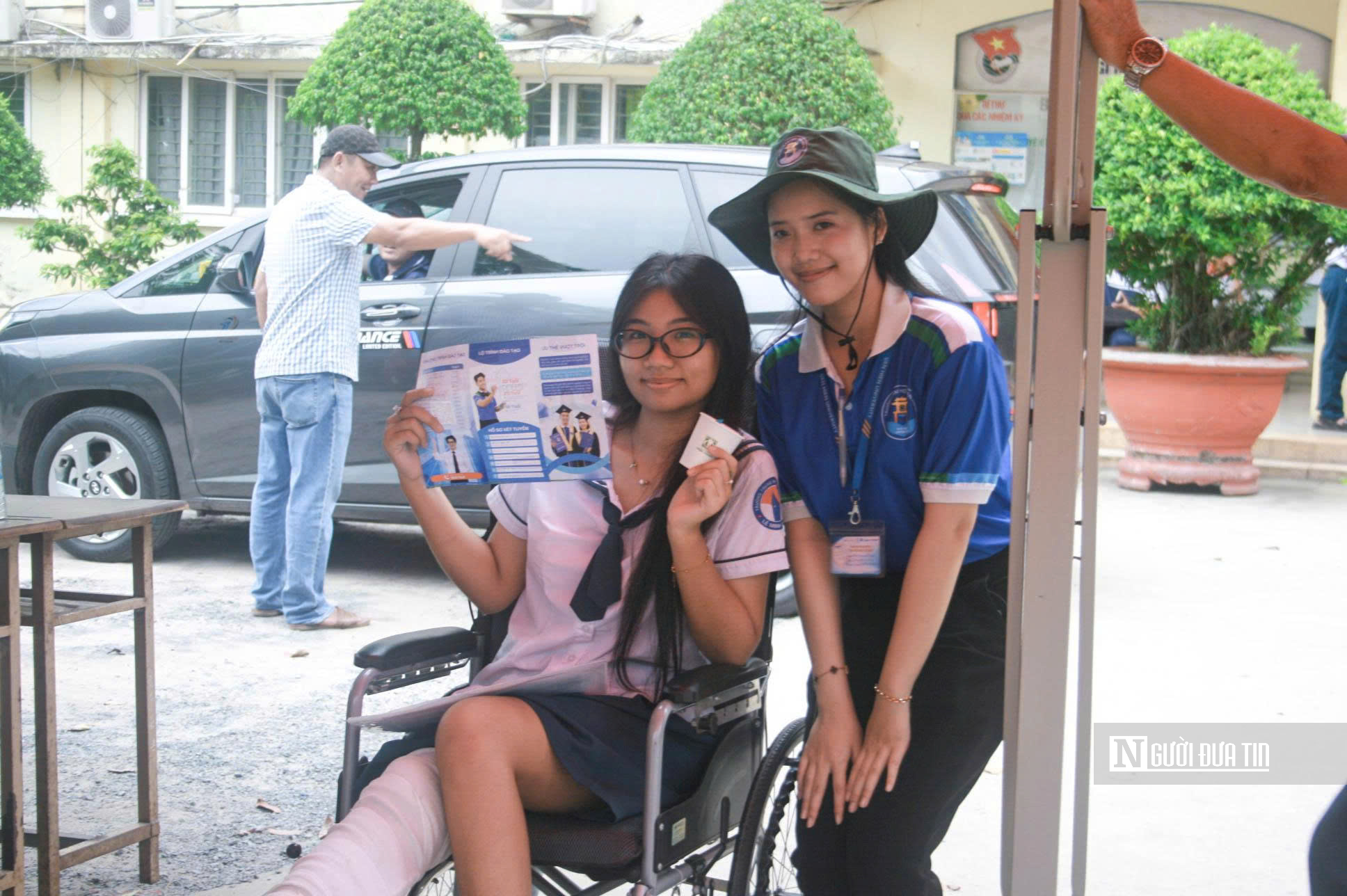 Tp.HCM: Nhiều thí sinh đặc biệt tại kỳ thi tốt nghiệp THPT 2026 - Ảnh 1.