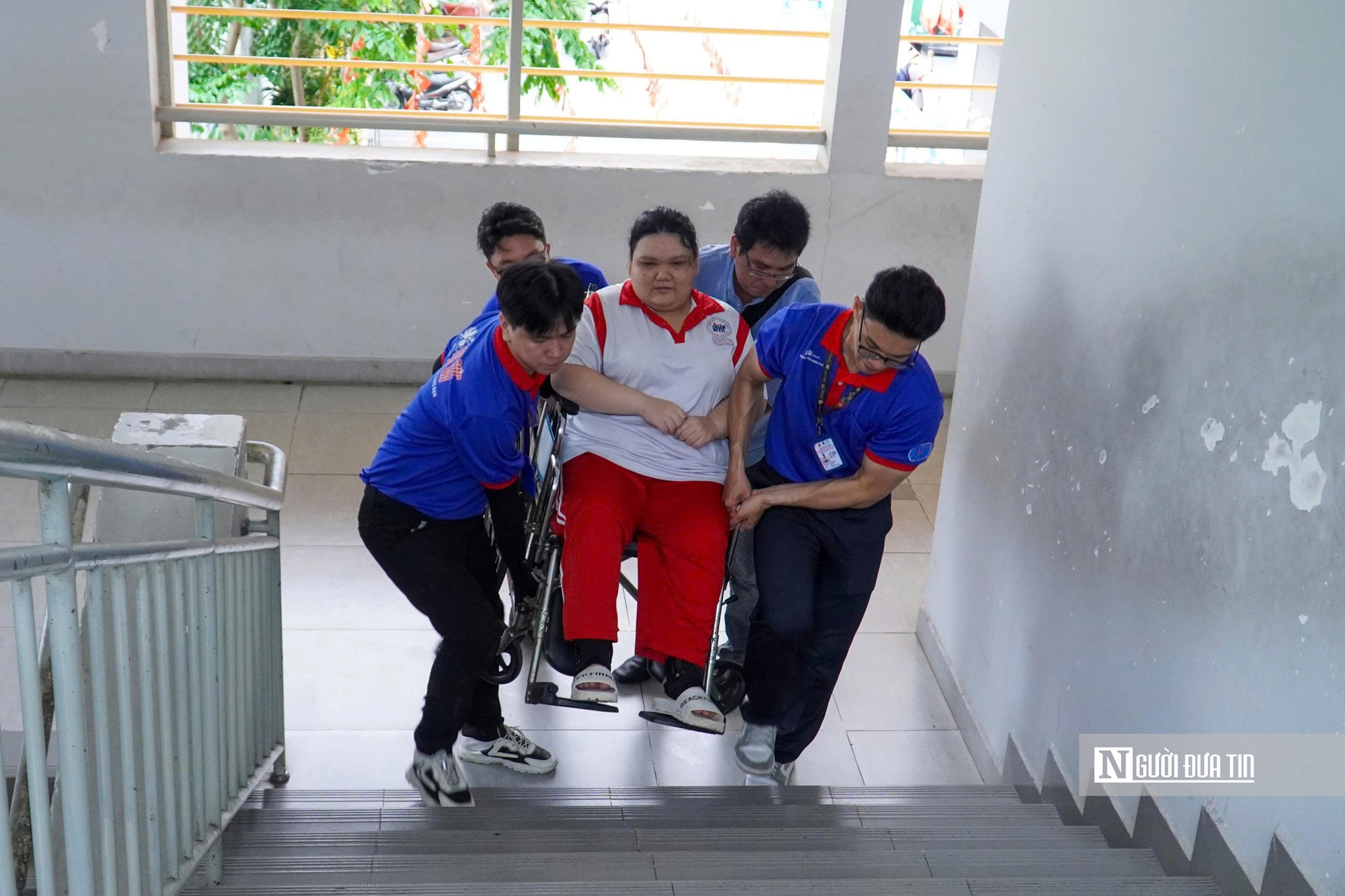 Tp.HCM: Nhiều thí sinh đặc biệt tại kỳ thi tốt nghiệp THPT 2026 - Ảnh 2.