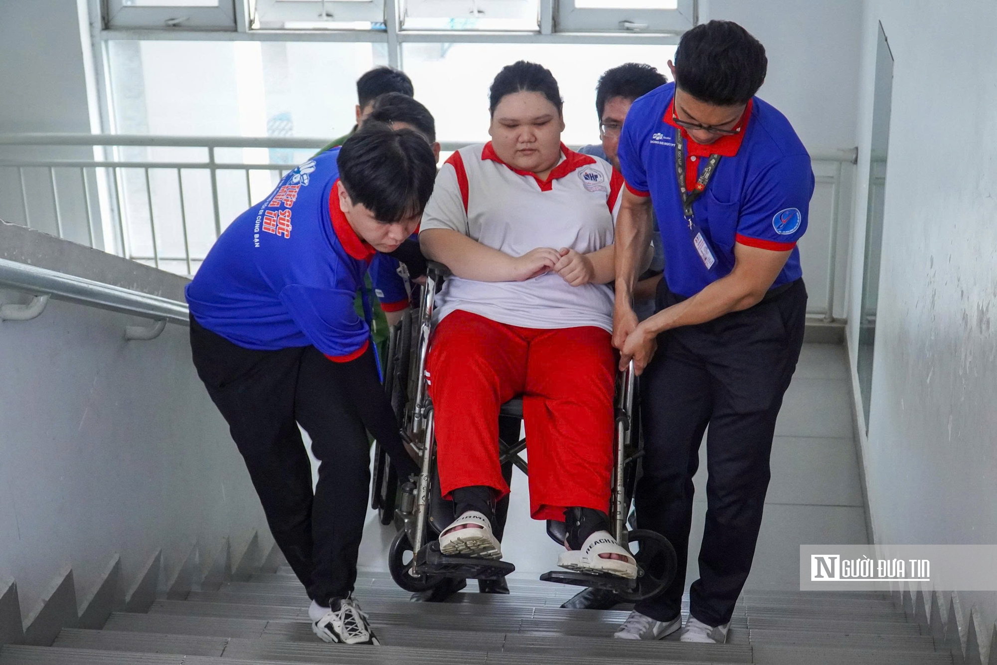 Tp.HCM: Nhiều thí sinh đặc biệt tại kỳ thi tốt nghiệp THPT 2026 - Ảnh 3.