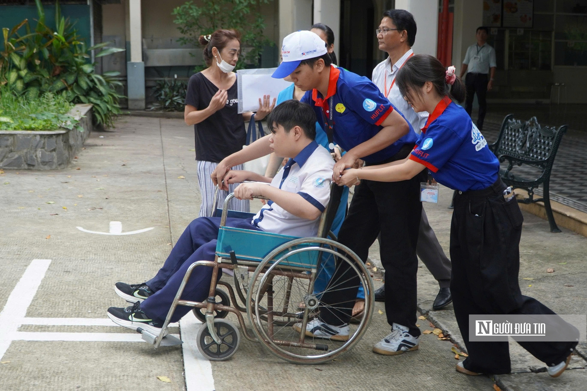 Tp.HCM: Nhiều thí sinh đặc biệt tại kỳ thi tốt nghiệp THPT 2026 - Ảnh 4.