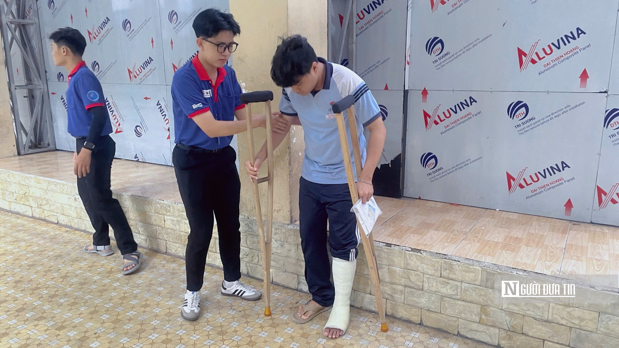 Tp.HCM: Nhiều thí sinh đặc biệt tại kỳ thi tốt nghiệp THPT 2026 - Ảnh 6.