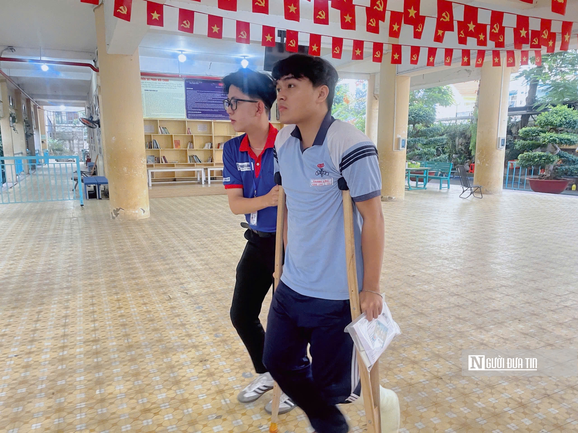 Tp.HCM: Nhiều thí sinh đặc biệt tại kỳ thi tốt nghiệp THPT 2026 - Ảnh 7.