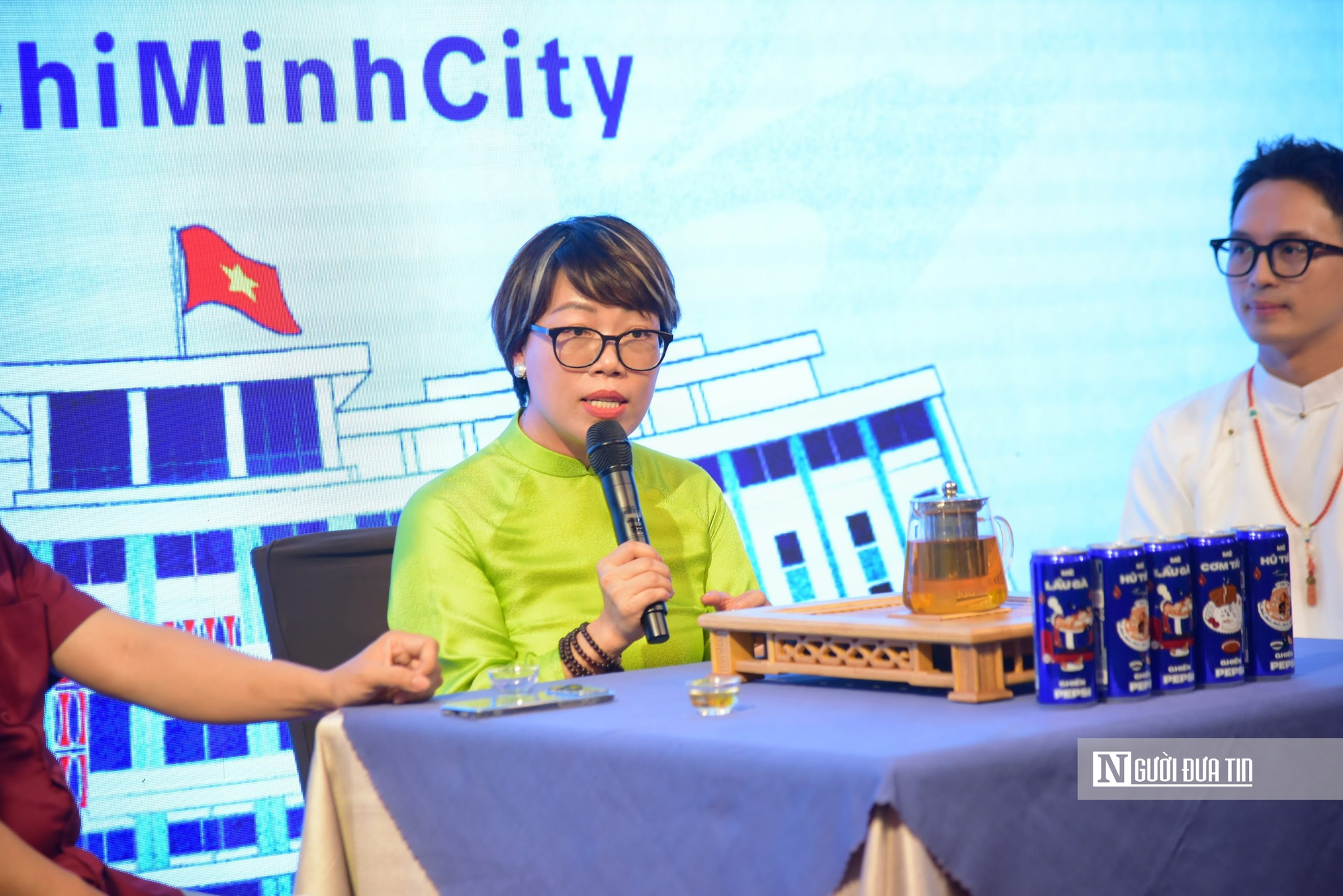 Tp.HCM đưa di sản lên TikTok, kỳ vọng mỗi phường trở thành một điểm đến trên không gian số- Ảnh 4. Tp.HCM đưa di sản lên TikTok, kỳ vọng mỗi phường trở thành một điểm đến trên không gian số- Ảnh 4.