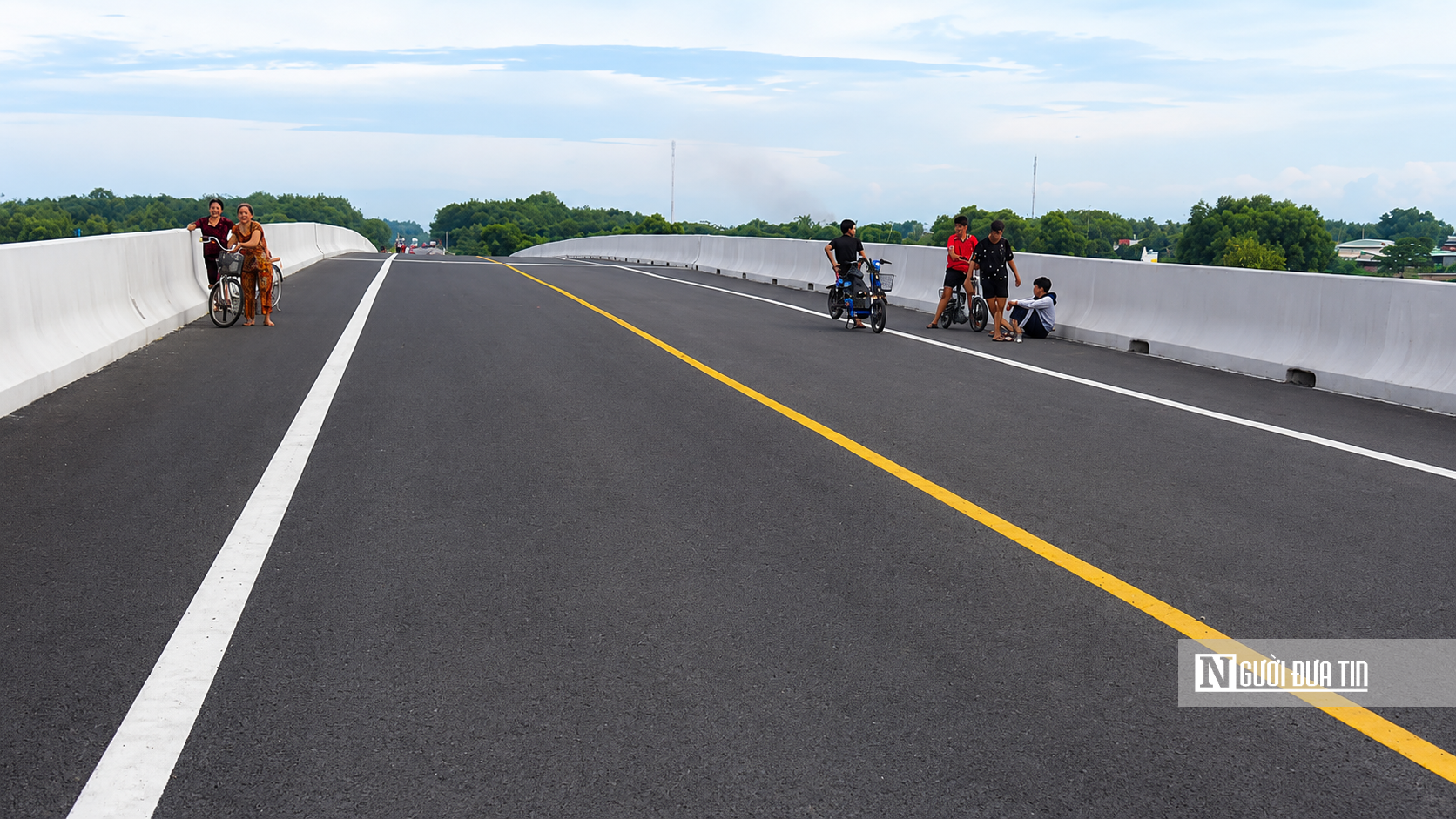 Đường Hồ Chí Minh qua Tây Ninh: Gấp rút hoàn thiện Đường Hồ Chí Minh qua Tây Ninh: Gấp rút hoàn thiện