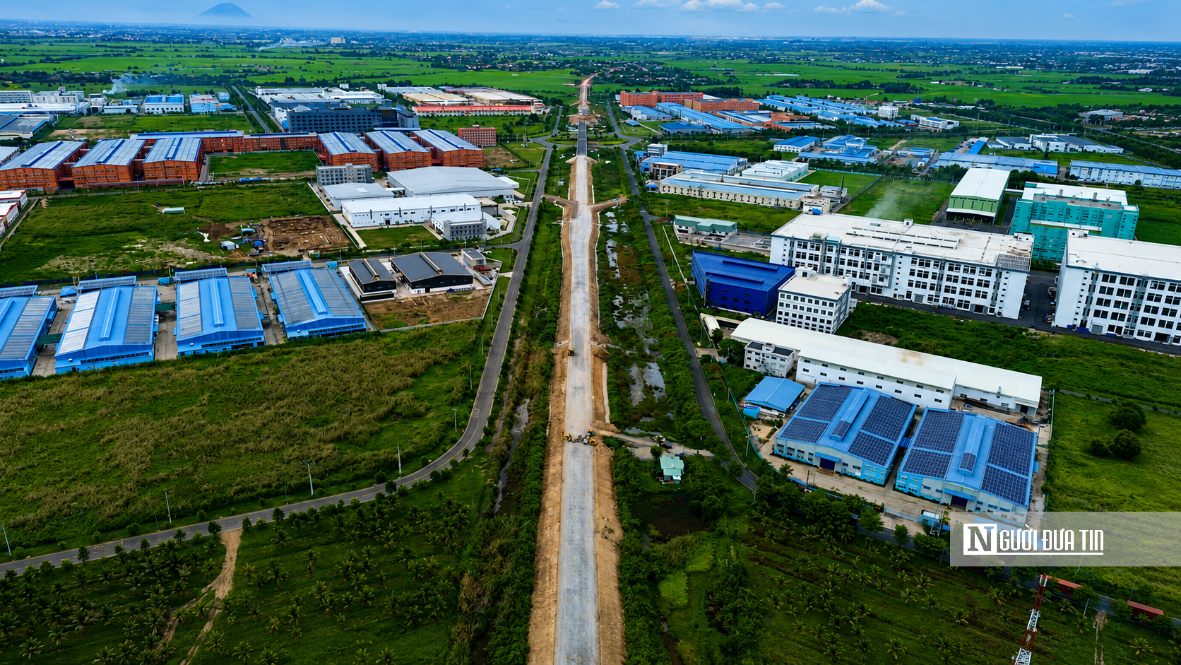 Đường Hồ Chí Minh qua Tây Ninh: Gấp rút hoàn thiện Đường Hồ Chí Minh qua Tây Ninh: Gấp rút hoàn thiện