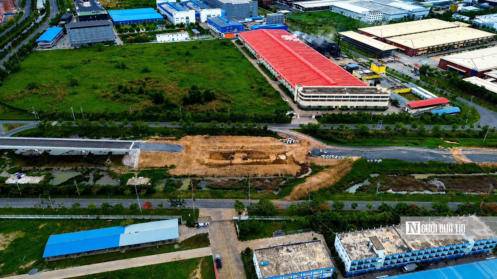 Đường Hồ Chí Minh qua Tây Ninh: Gấp rút hoàn thiện Đường Hồ Chí Minh qua Tây Ninh: Gấp rút hoàn thiện