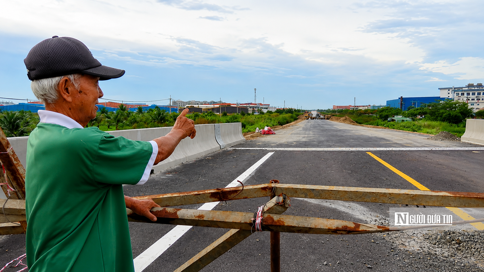 Đường Hồ Chí Minh qua Tây Ninh: Gấp rút hoàn thiện Đường Hồ Chí Minh qua Tây Ninh: Gấp rút hoàn thiện