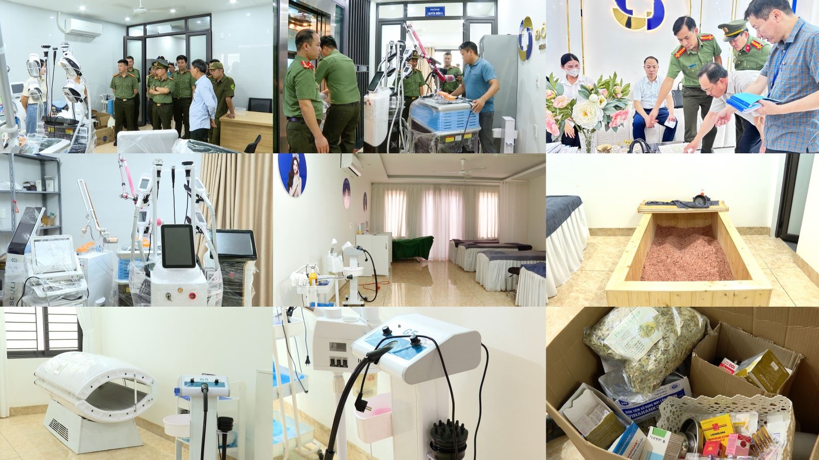 Khởi tố 12 bị can giả danh bác sĩ, chuyên gia y tế, thẩm mỹ lừa dối khách hàng - Ảnh 3.
