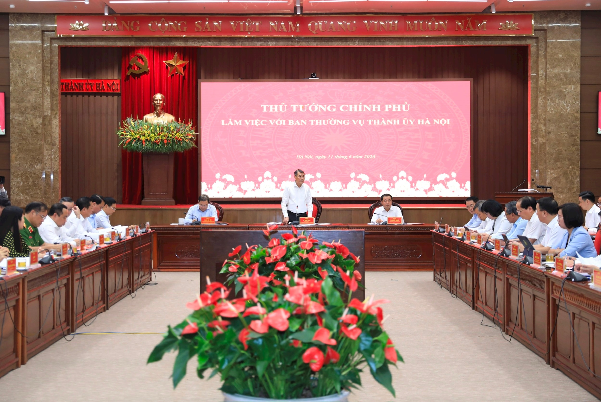 Trong tháng 6, Hà Nội sẽ khởi công 5.000 căn nhà ở cho thuê- Ảnh 1.