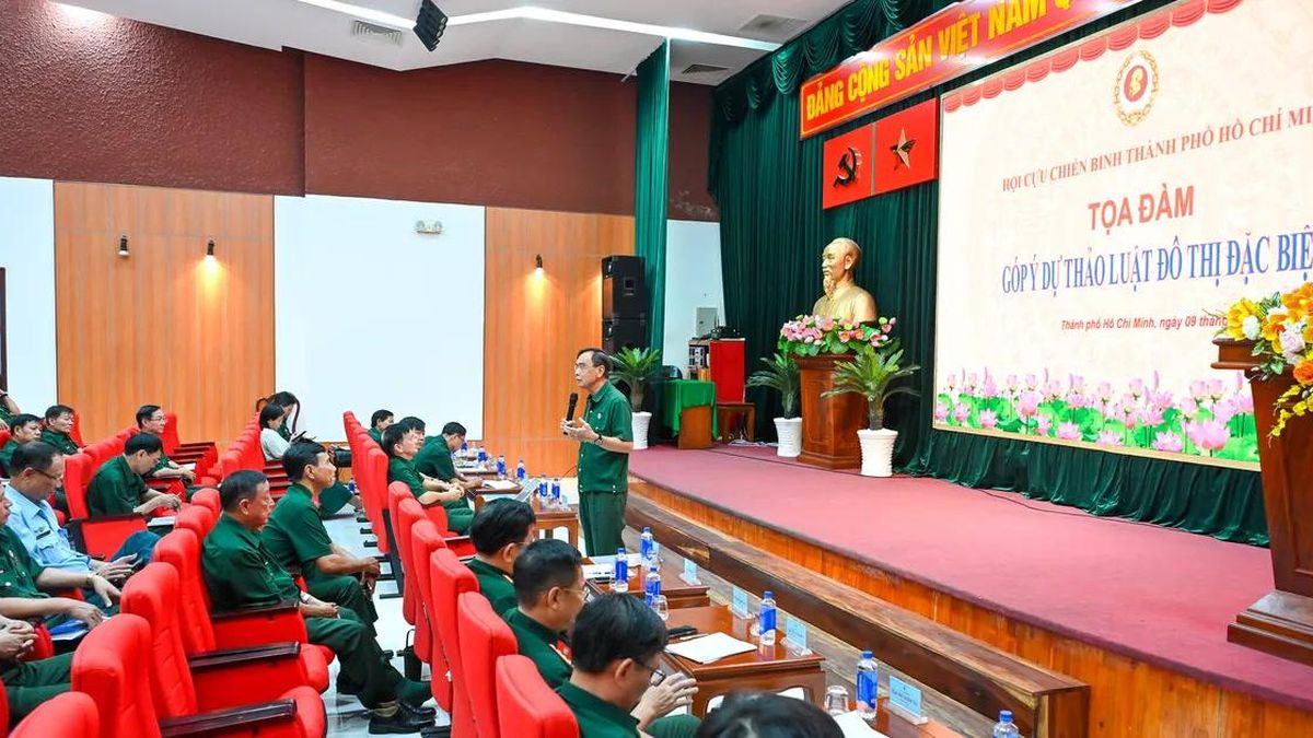 Phát huy tiếng nói trách nhiệm của Cựu chiến binh trong xây dựng, phổ biến, giáo dục pháp luật - Ảnh 2.