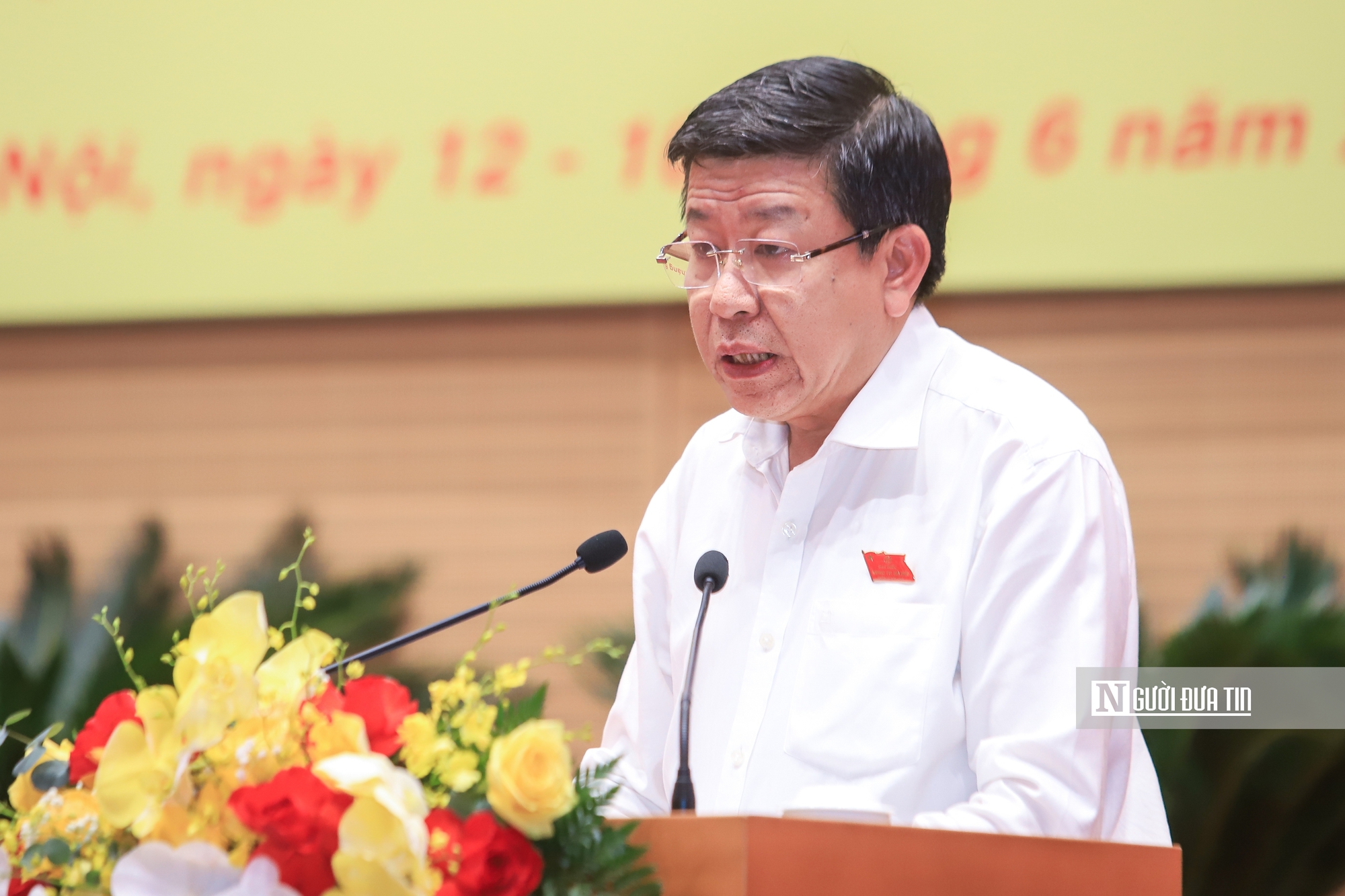 Xem xét các nghị quyết cụ thể hóa các cơ chế đặc thù của Luật Thủ đô 2026 - Ảnh 1.