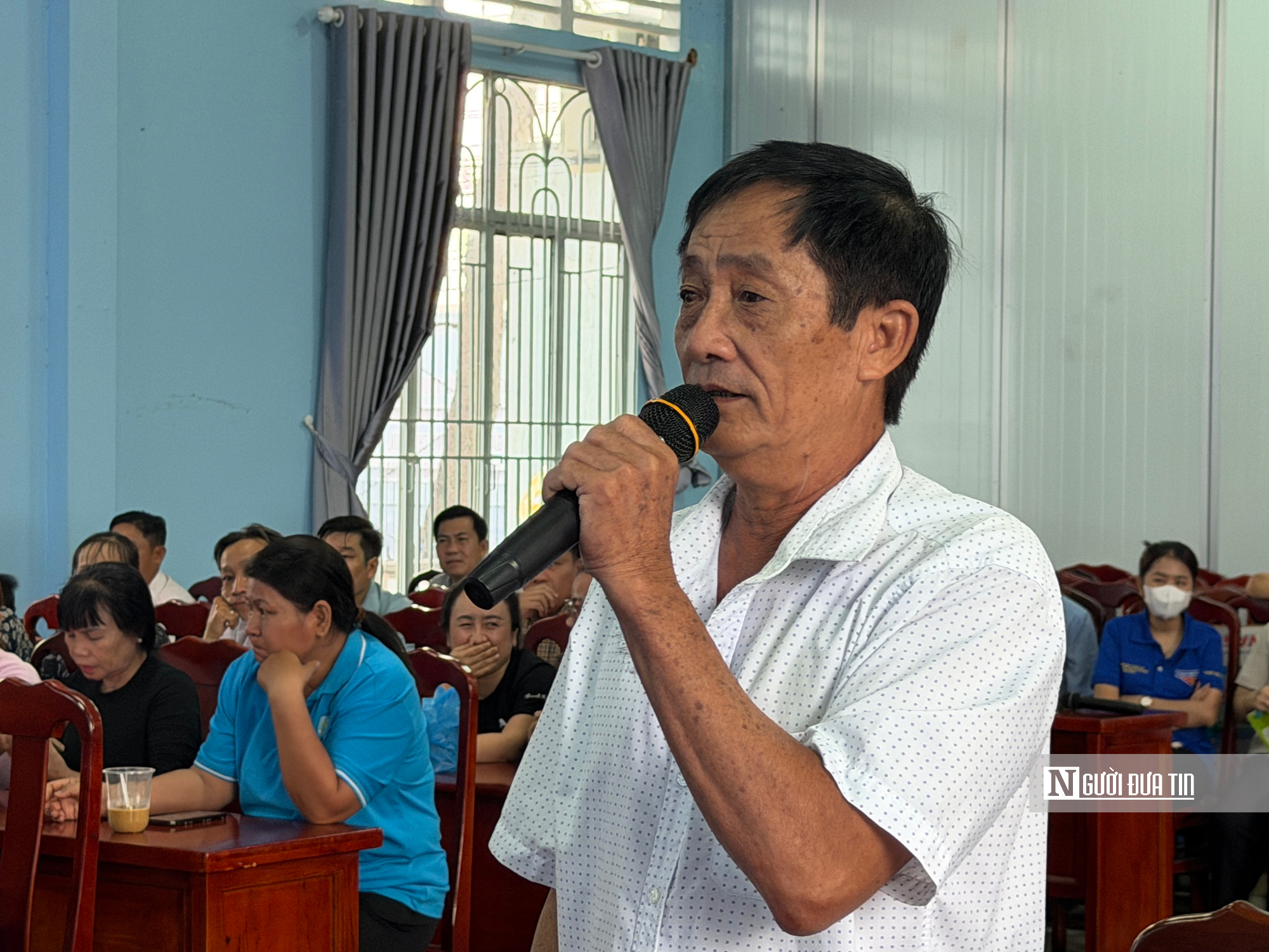 Cử tri Thuận Giao kiến nghị nâng cấp hạ tầng giao thông, phát triển công viên trên đất công - Ảnh 1.