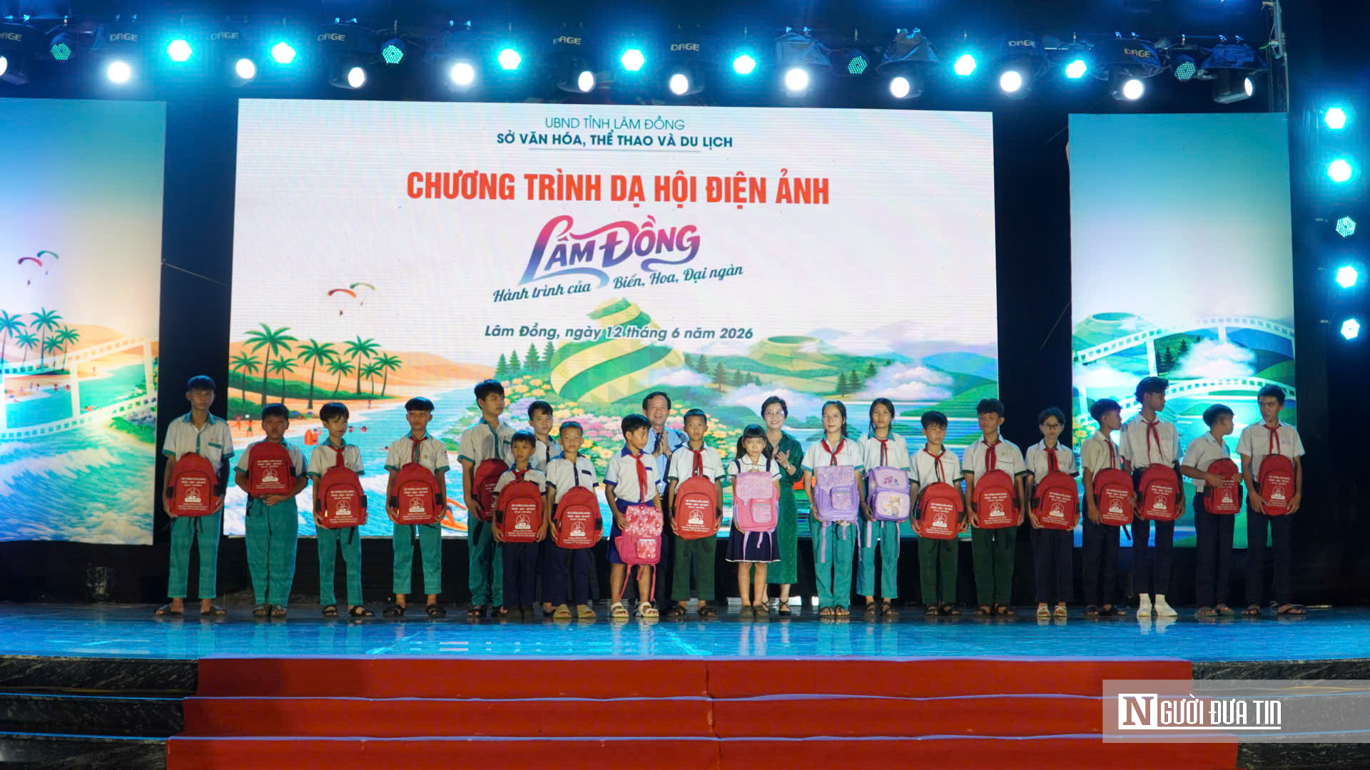 Điện ảnh kết nối biển đảo Phú Quý với đại ngàn Lâm Đồng- Ảnh 1. Điện ảnh kết nối biển đảo Phú Quý với đại ngàn Lâm Đồng- Ảnh 1.
