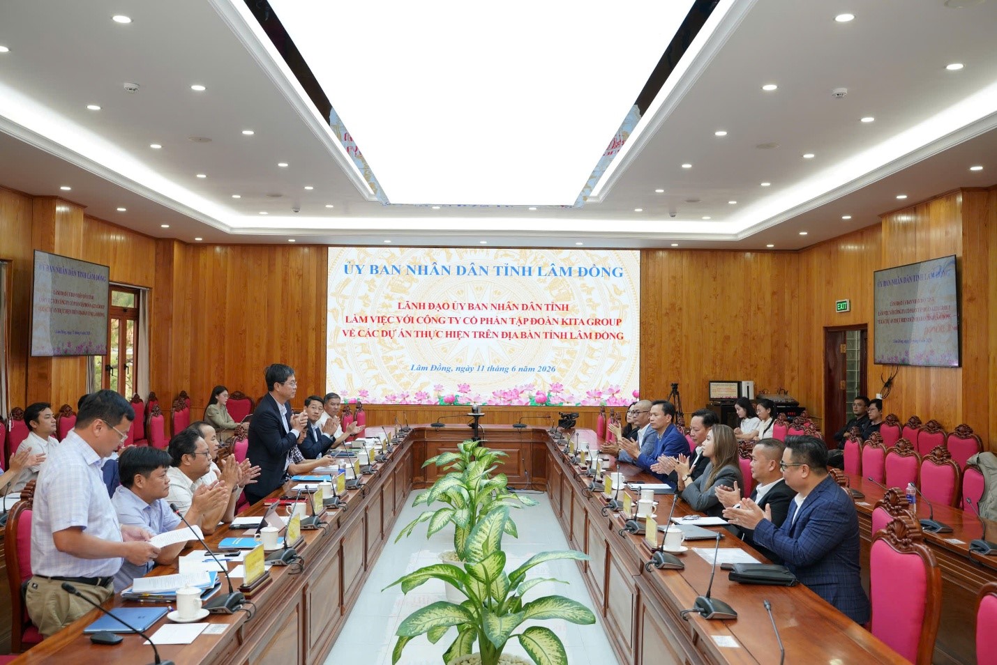 Kita Group đề xuất đầu tư đa lĩnh vực tại Lâm Đồng - Ảnh 1.